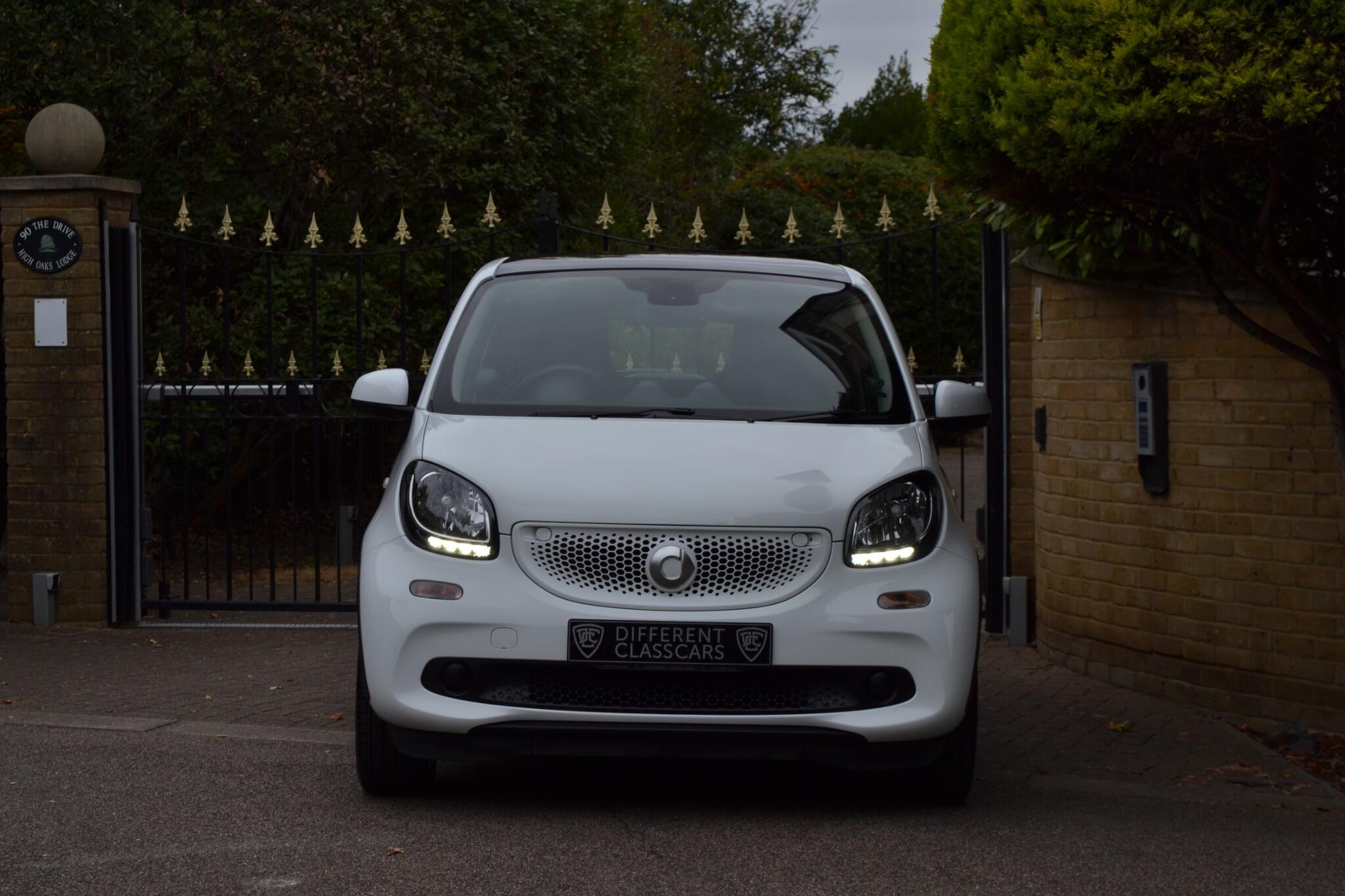 Smart Forfour view 29