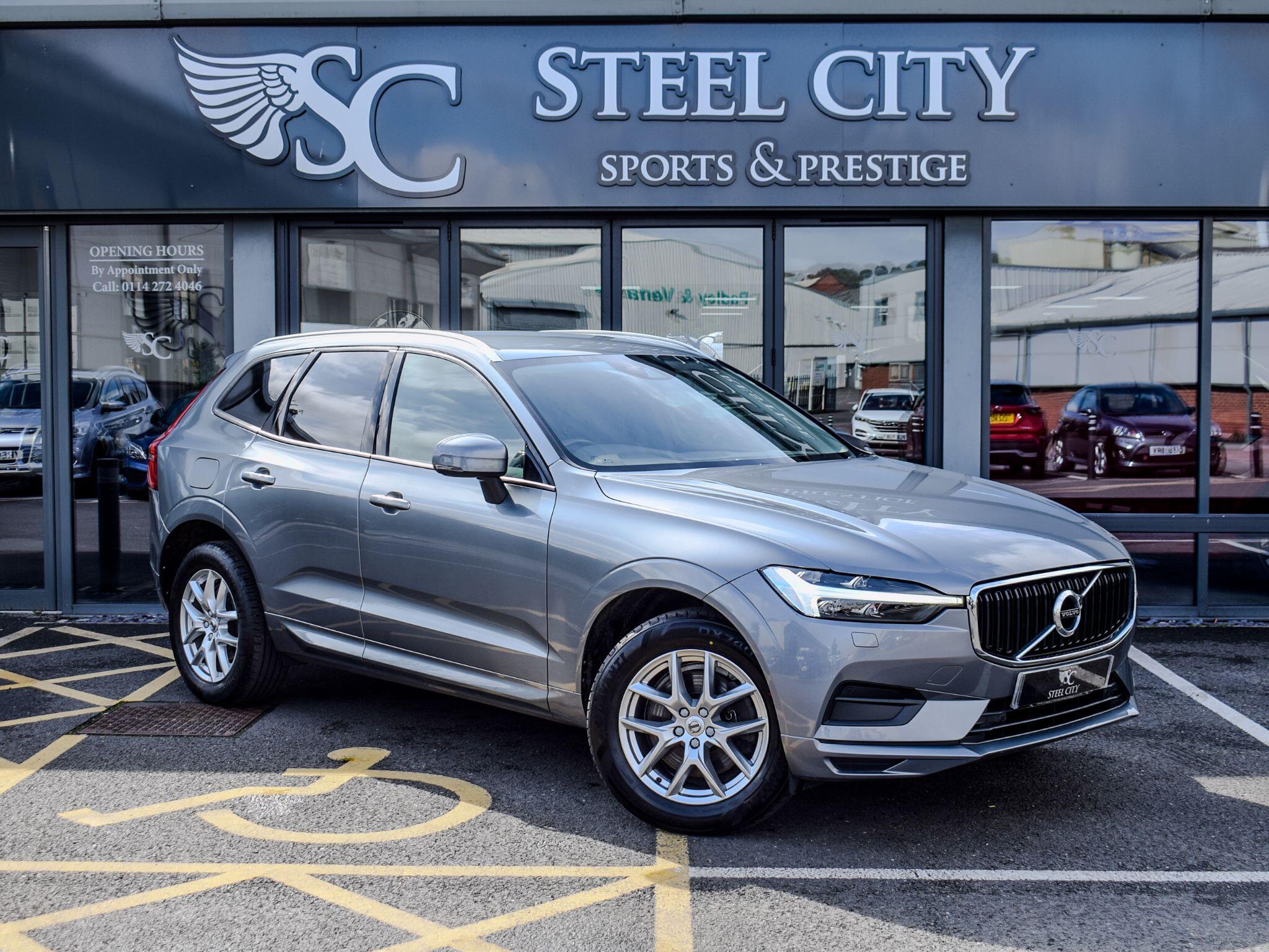 2021 Volvo XC60 in Grey for sale