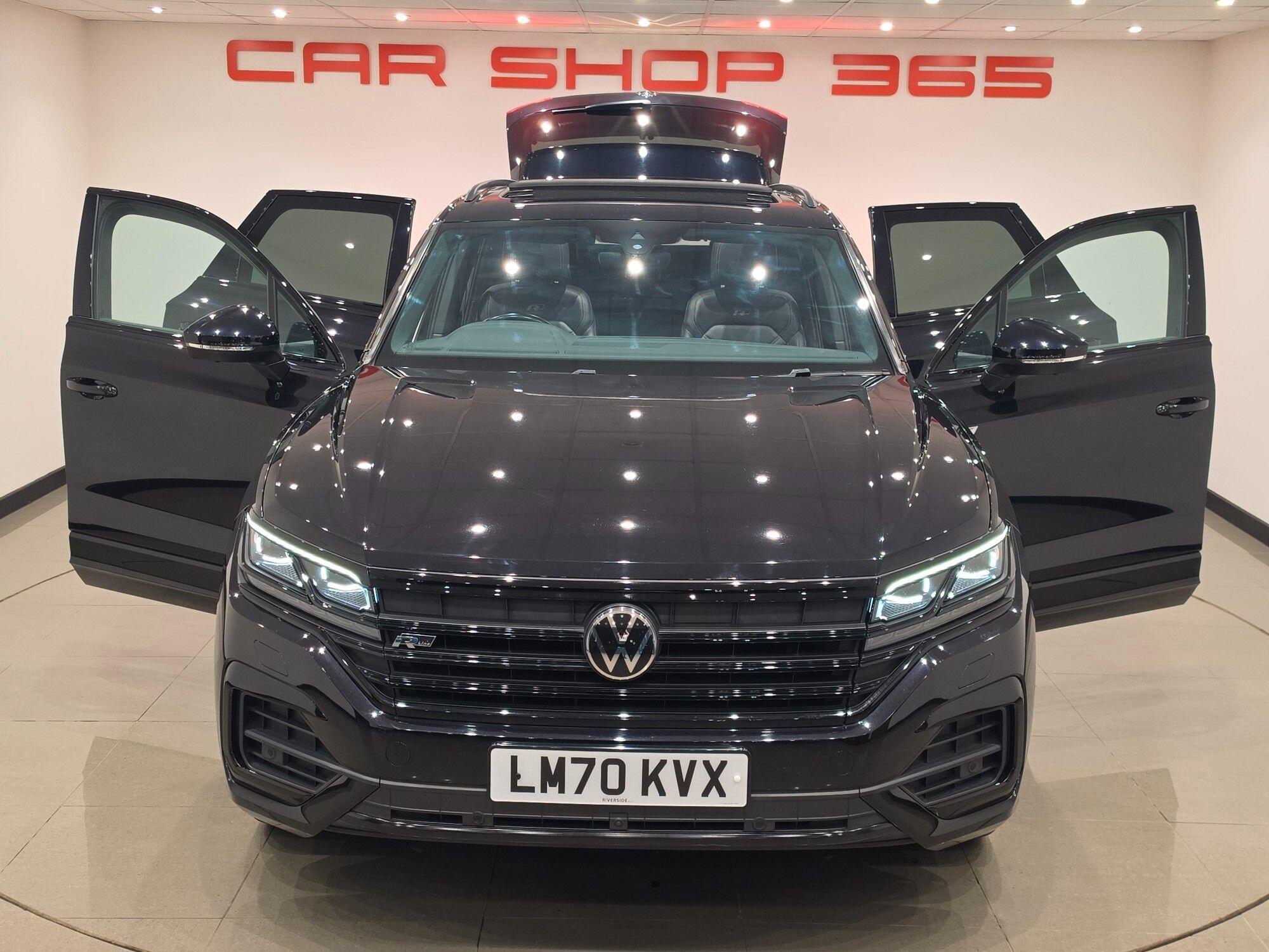 Volkswagen Touareg view 43