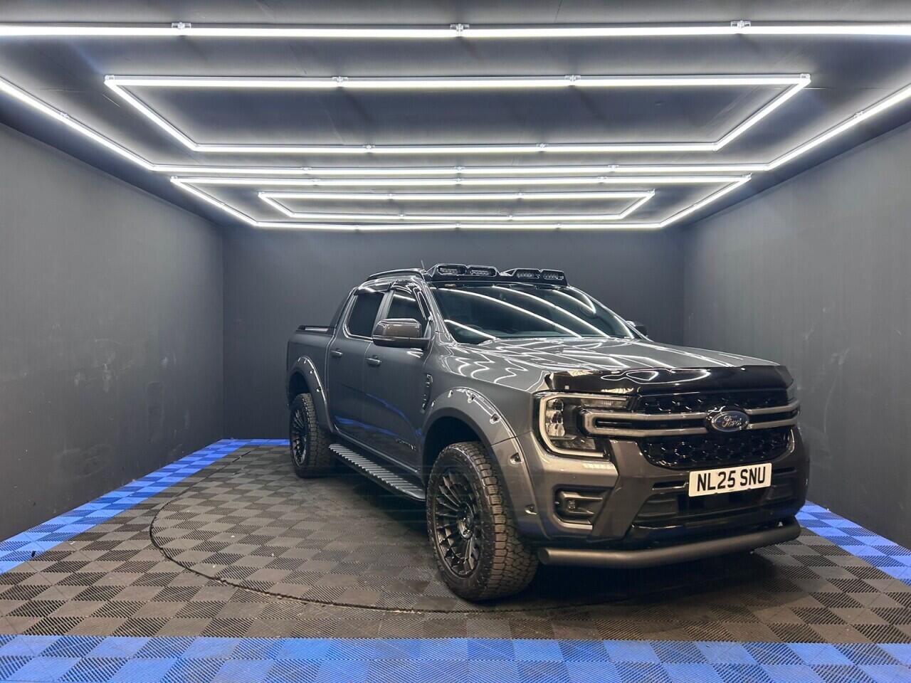 Ford Ranger view 2