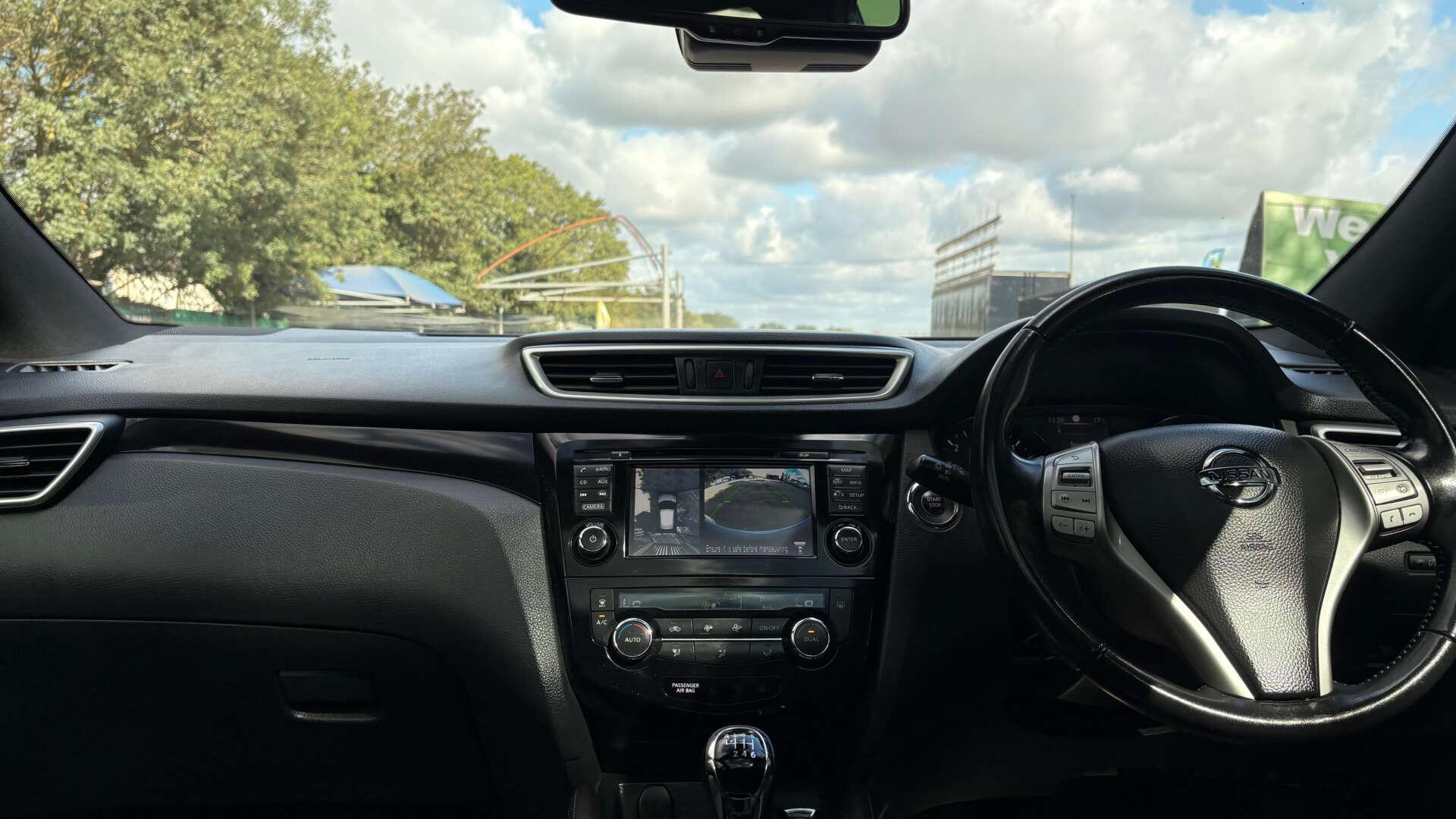 Nissan Qashqai view 34