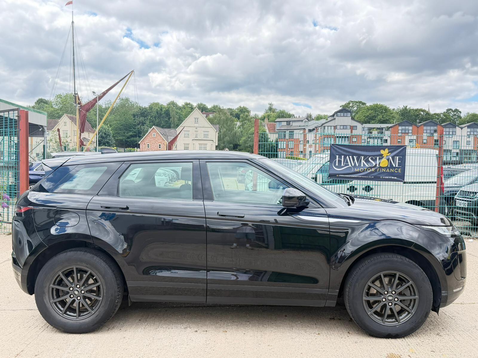 Land Rover Range Rover Evoque view 2