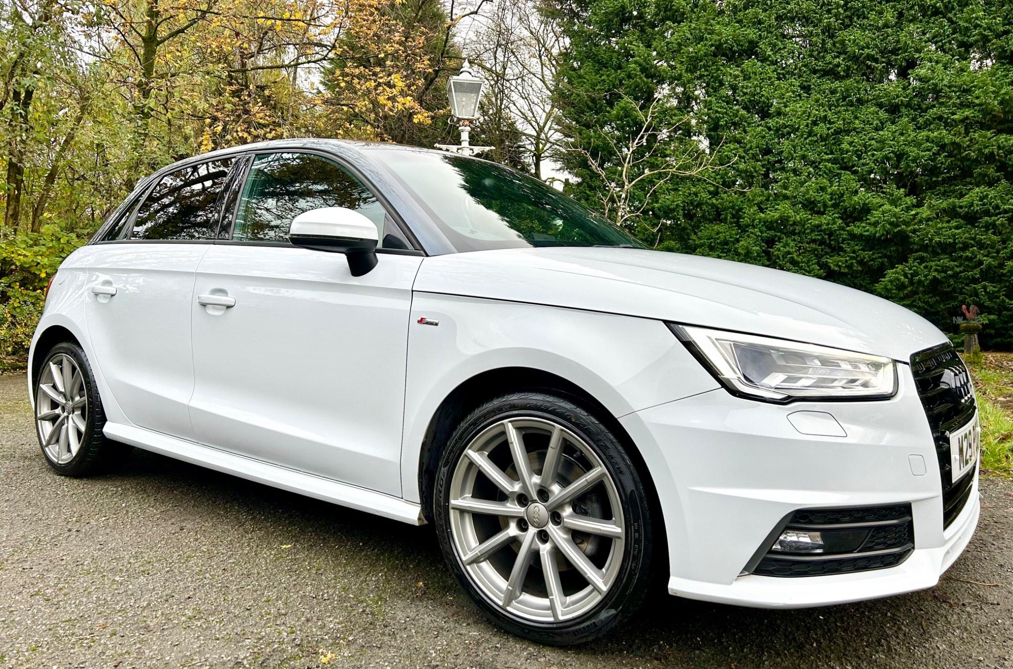 Audi A1 view 9