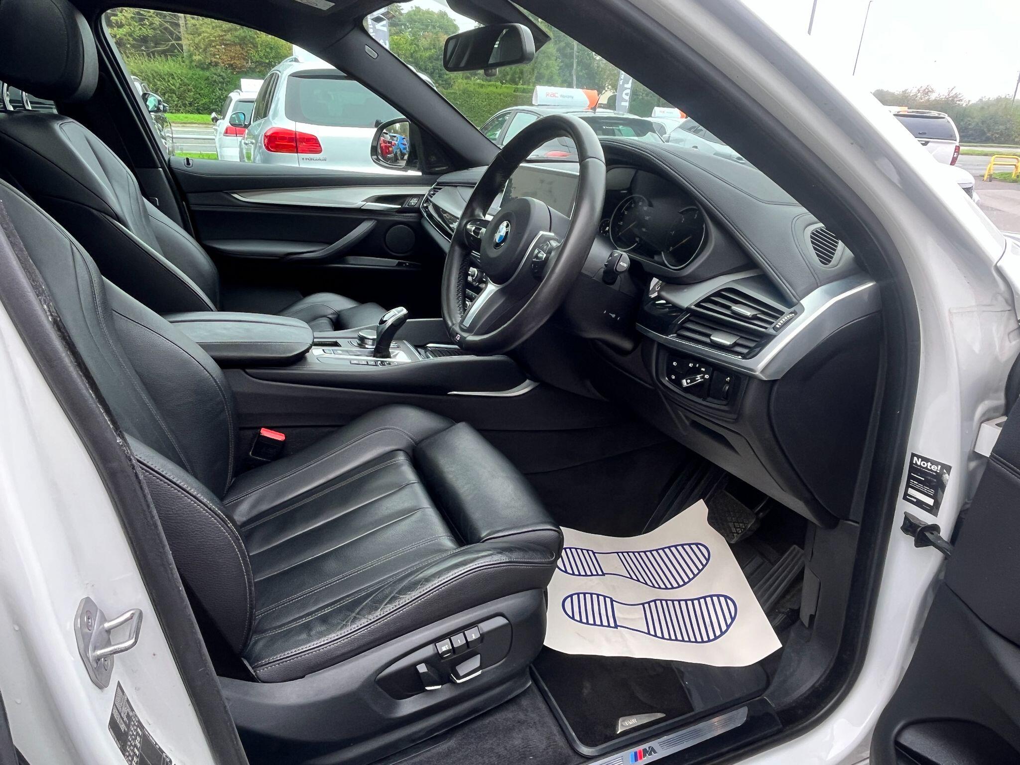 BMW X6 view 7