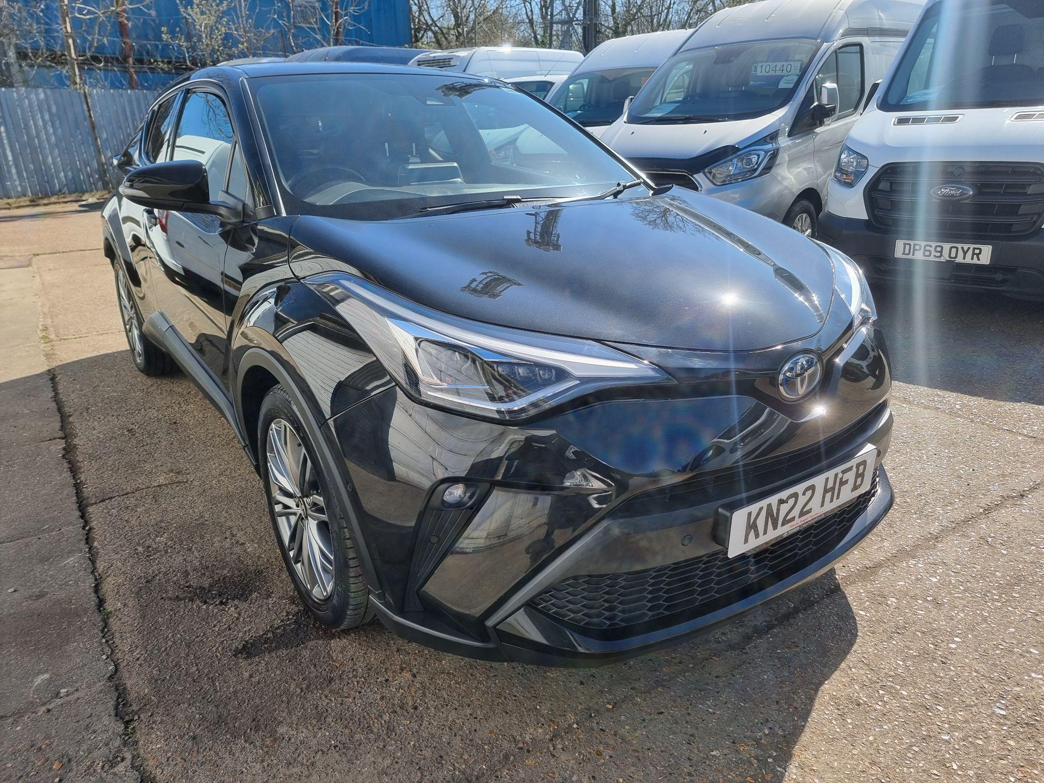 Toyota C-HR 1.8 VVT-h Excel CVT Euro 6 (s/s) 5dr