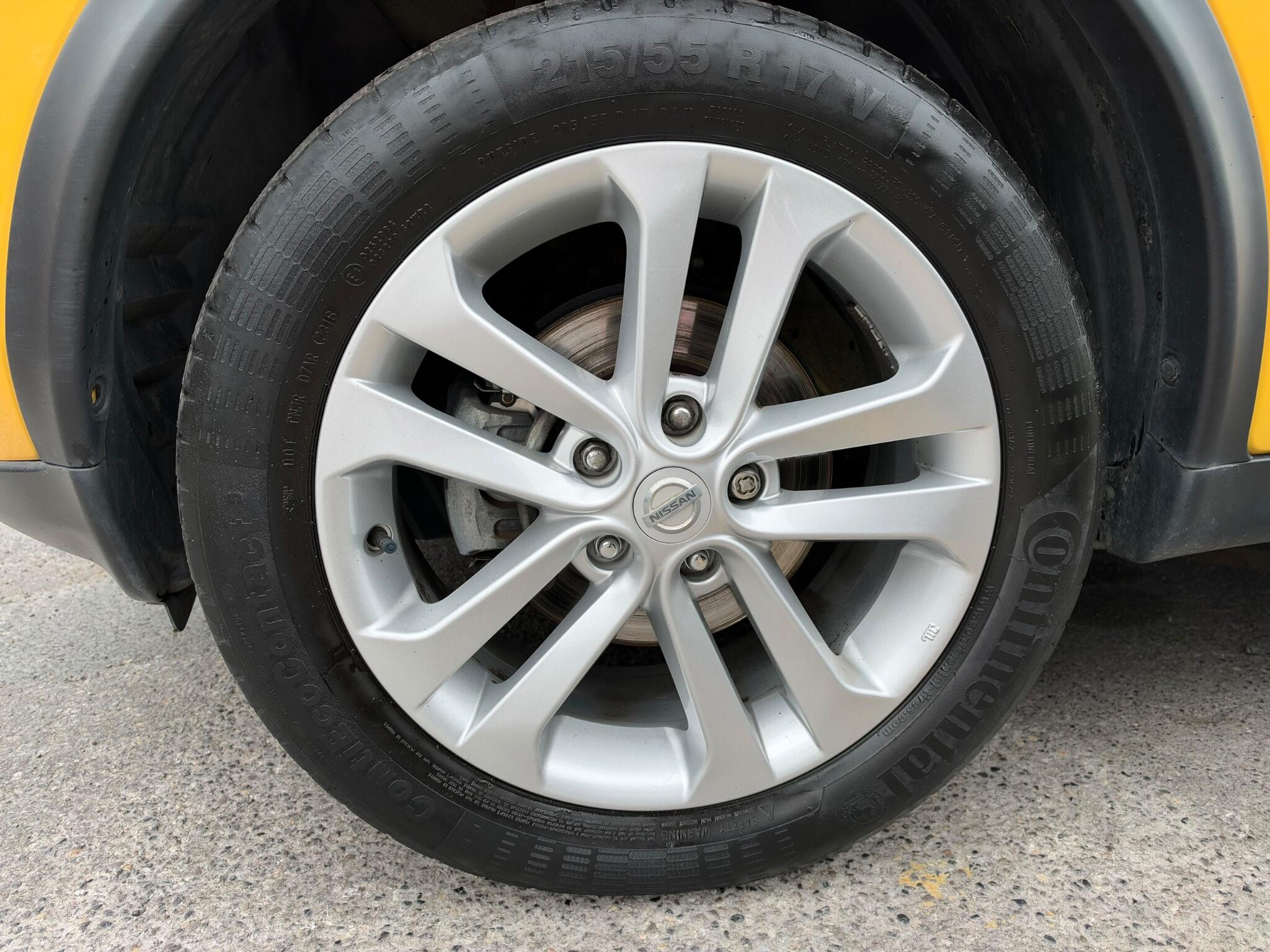 Nissan Juke view 22