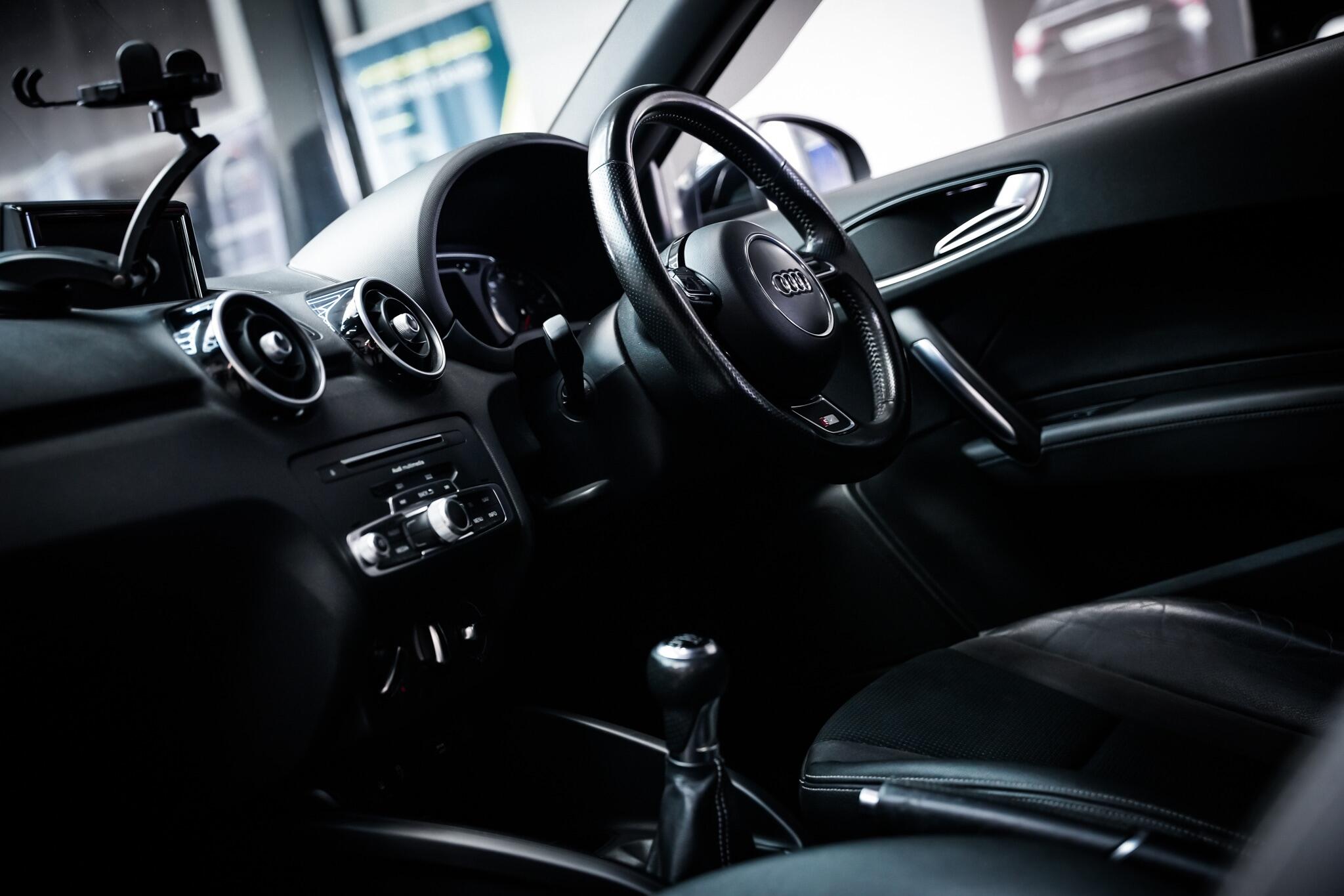 Audi A1 view 3