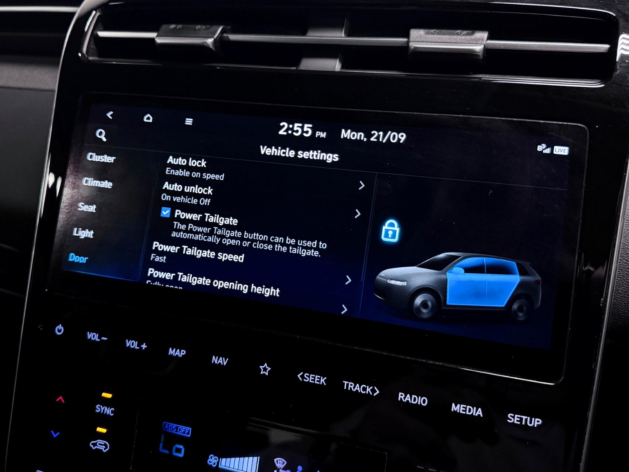 Hyundai Tucson view 65