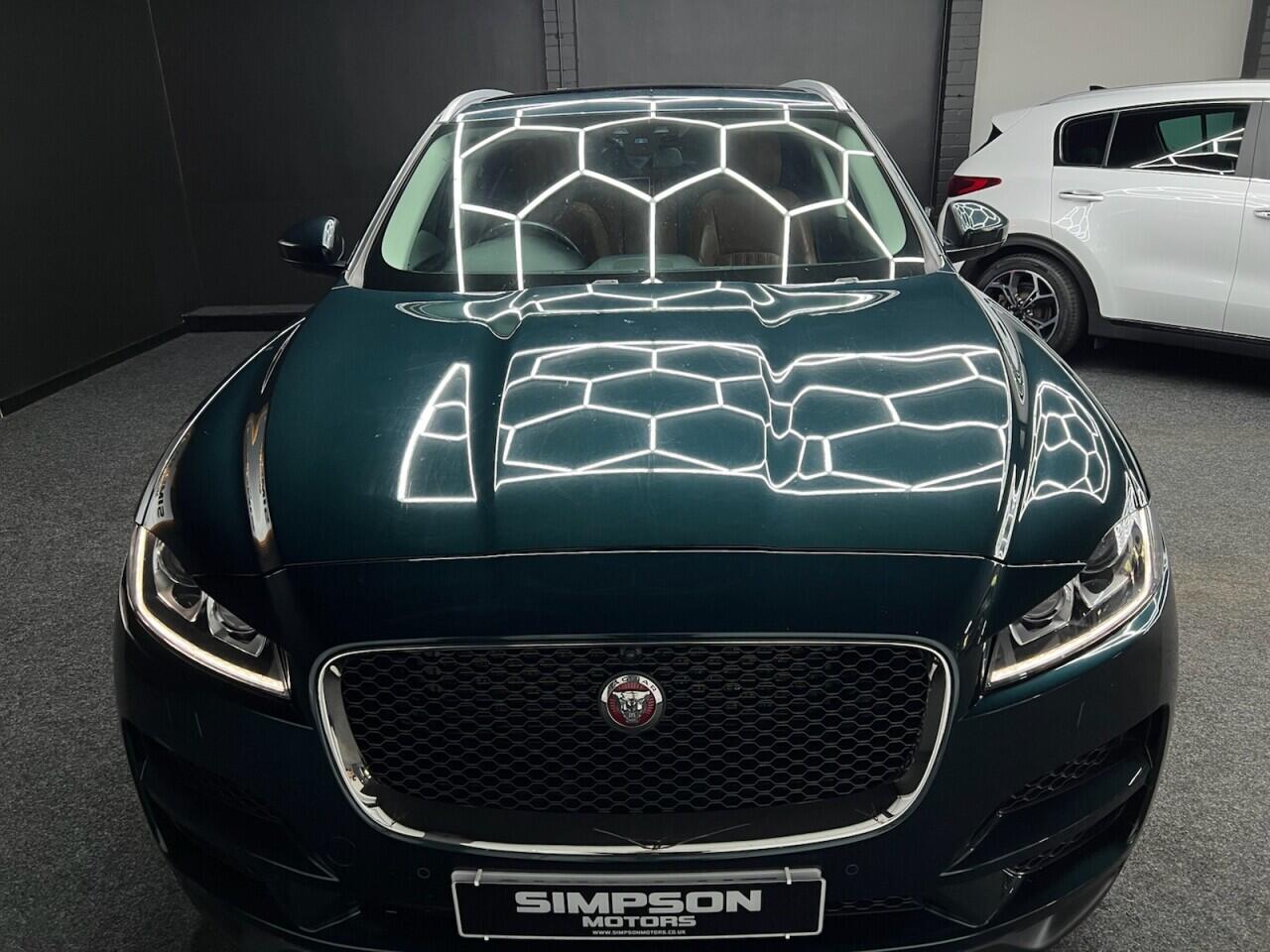 Jaguar F-Pace view 20