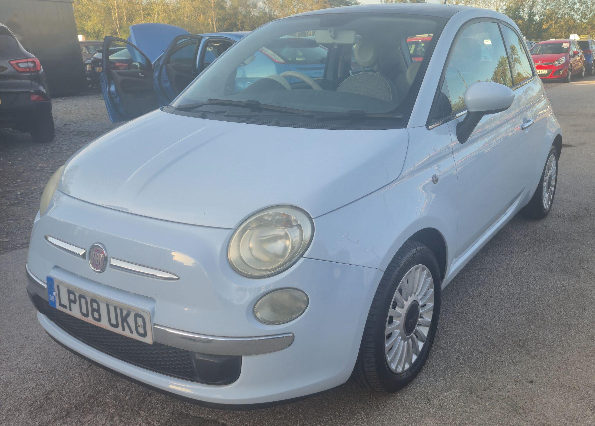 Fiat 500 view 6