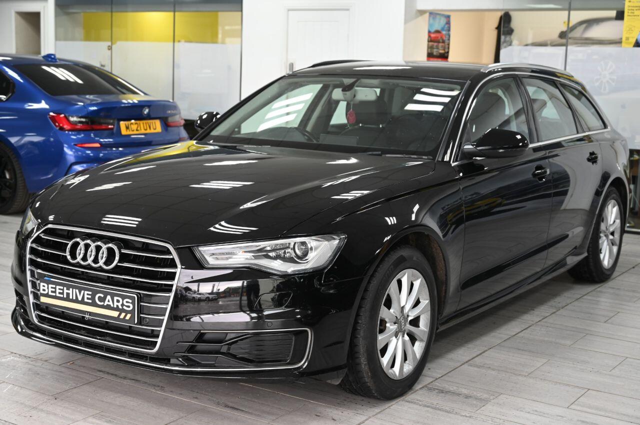 Audi A6 Avant view 5
