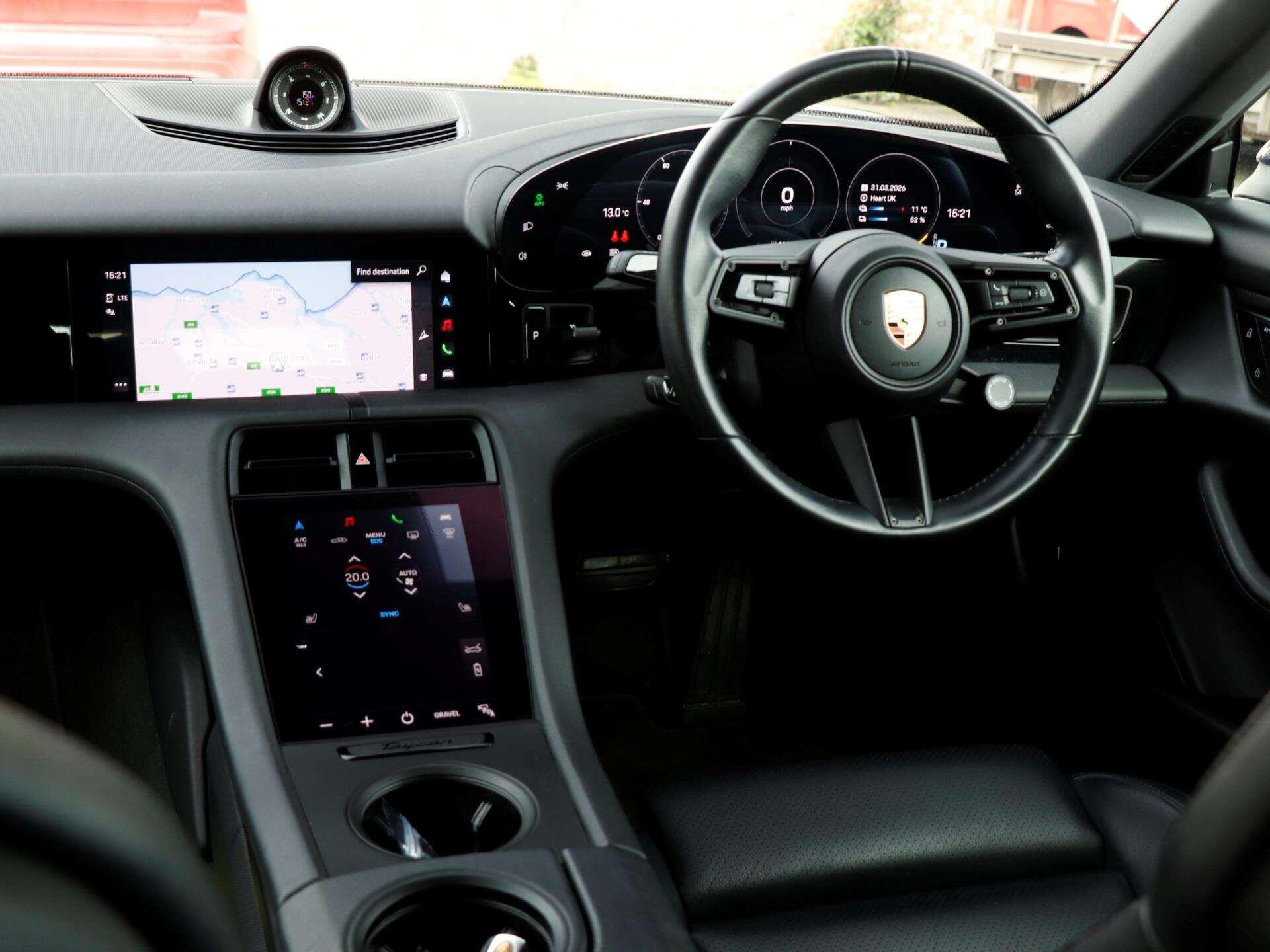Porsche Taycan view 12