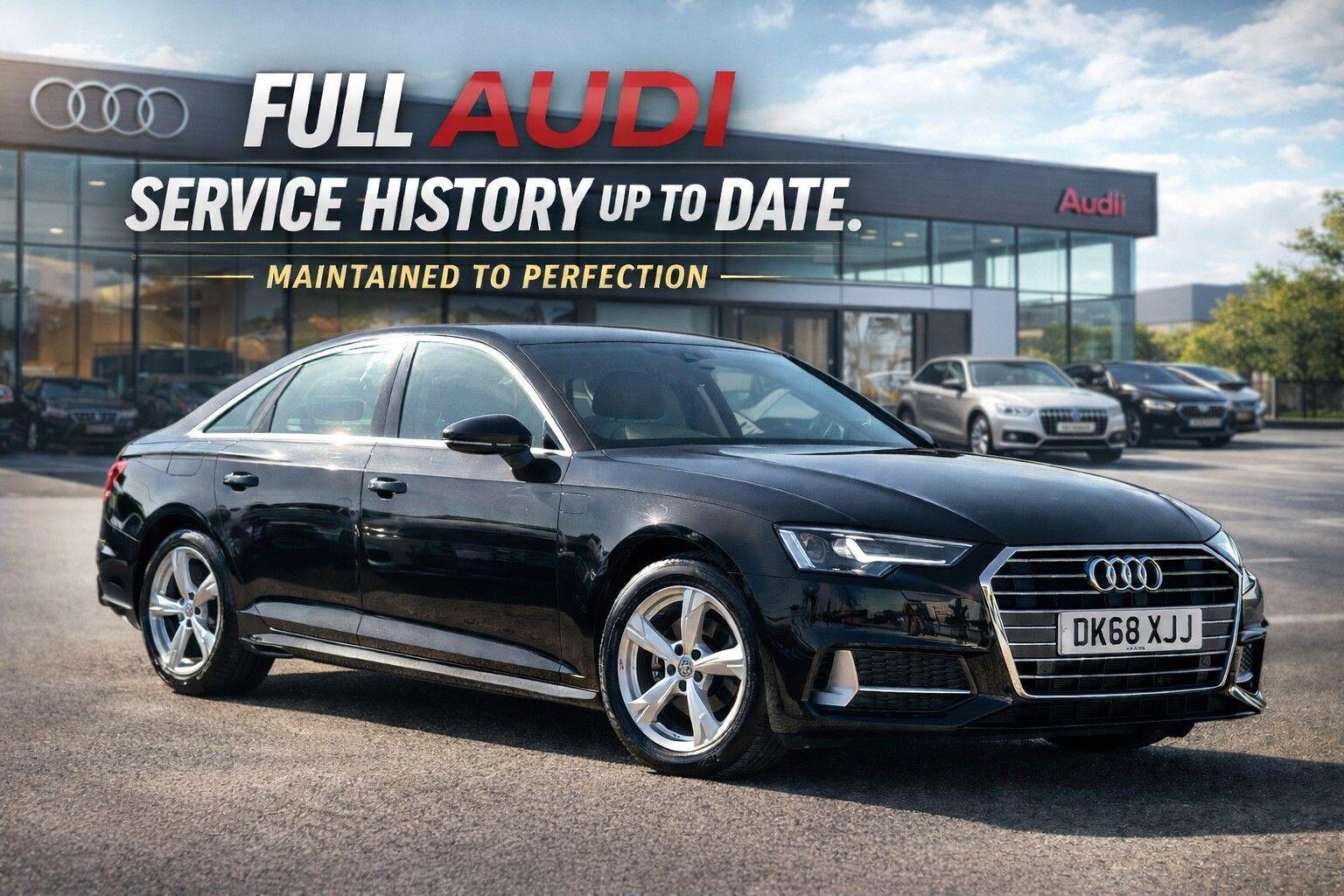 2018 Audi A6 Saloon 2.0 40 TDI Sport