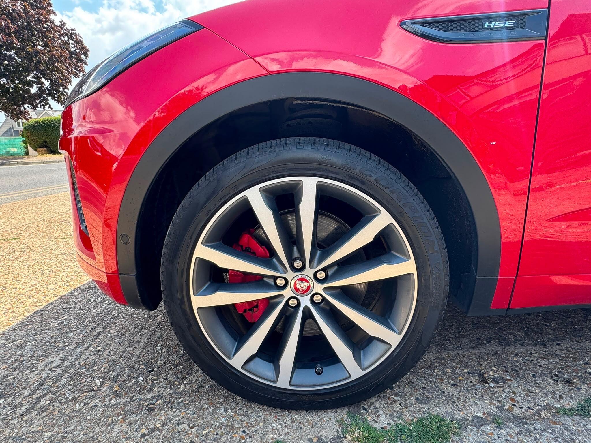 Jaguar E-Pace view 41