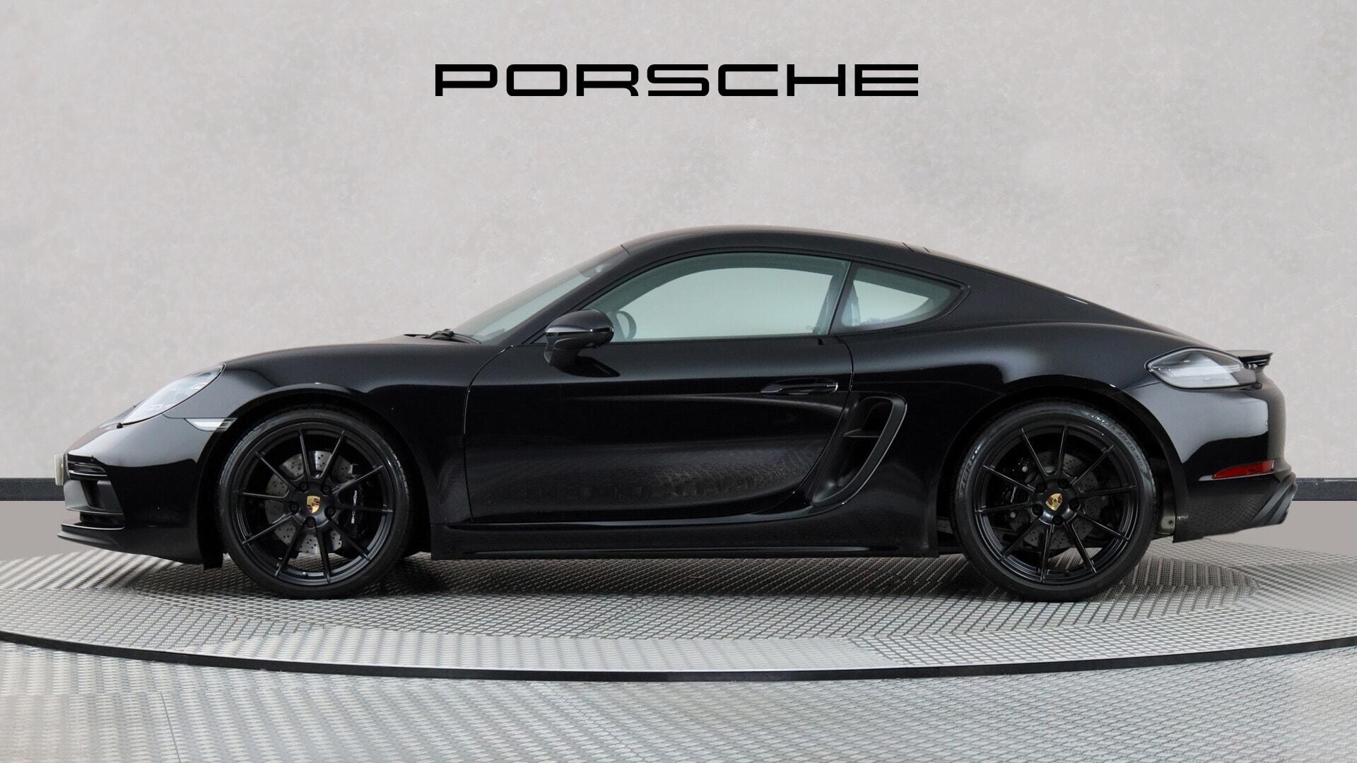Porsche Cayman view 3