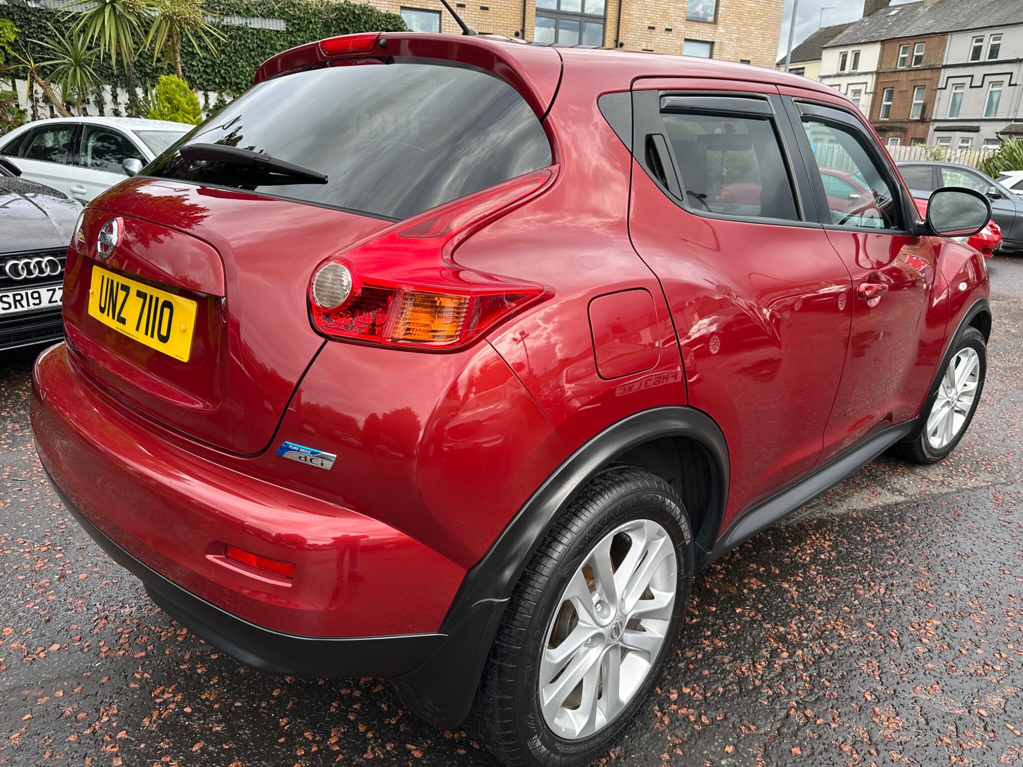 Nissan Juke view 6