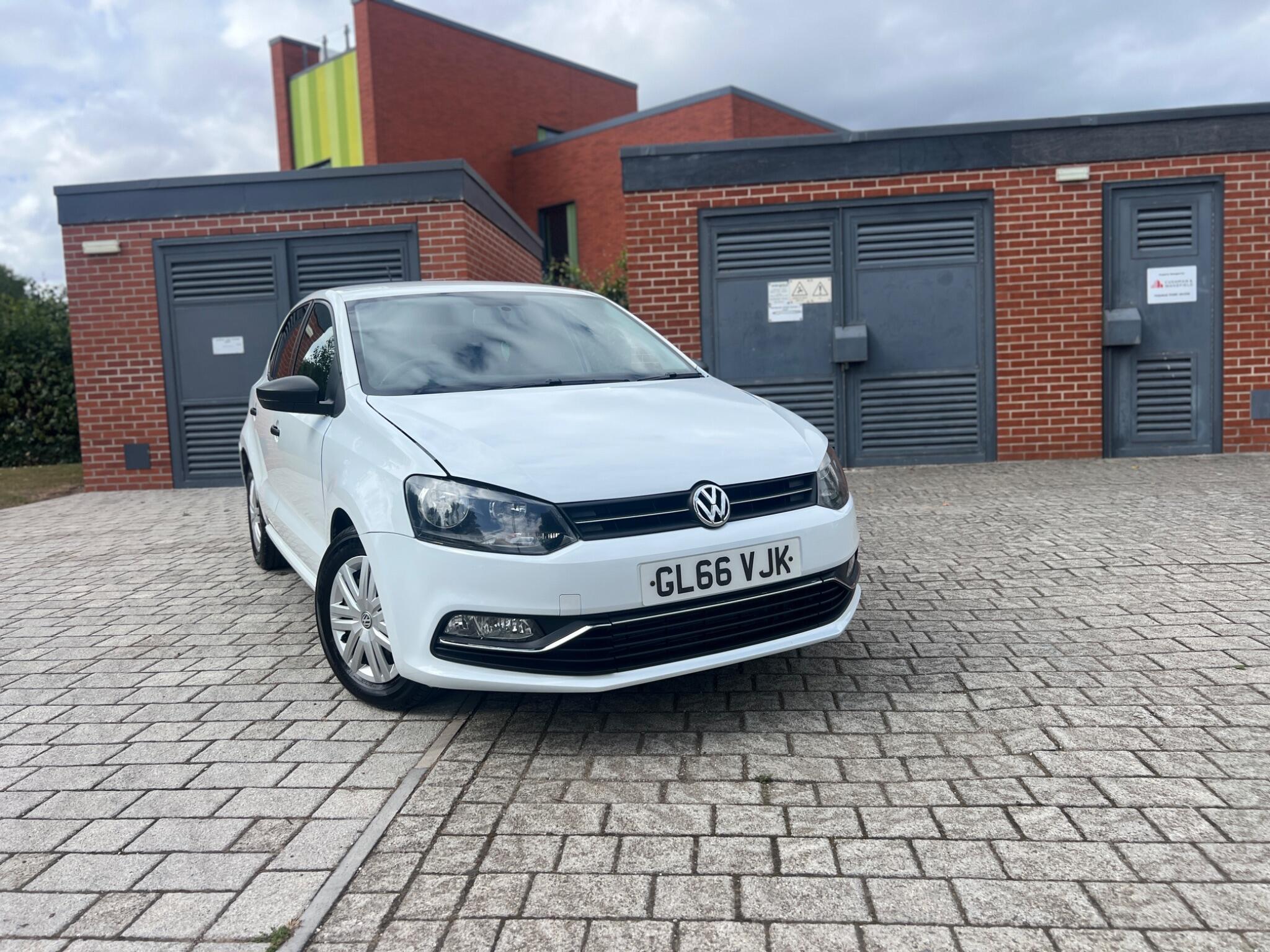 VOLKSWAGEN POLO 1.0 BLUEMOTION TECH S EURO 6 S S 5DR A C 43...