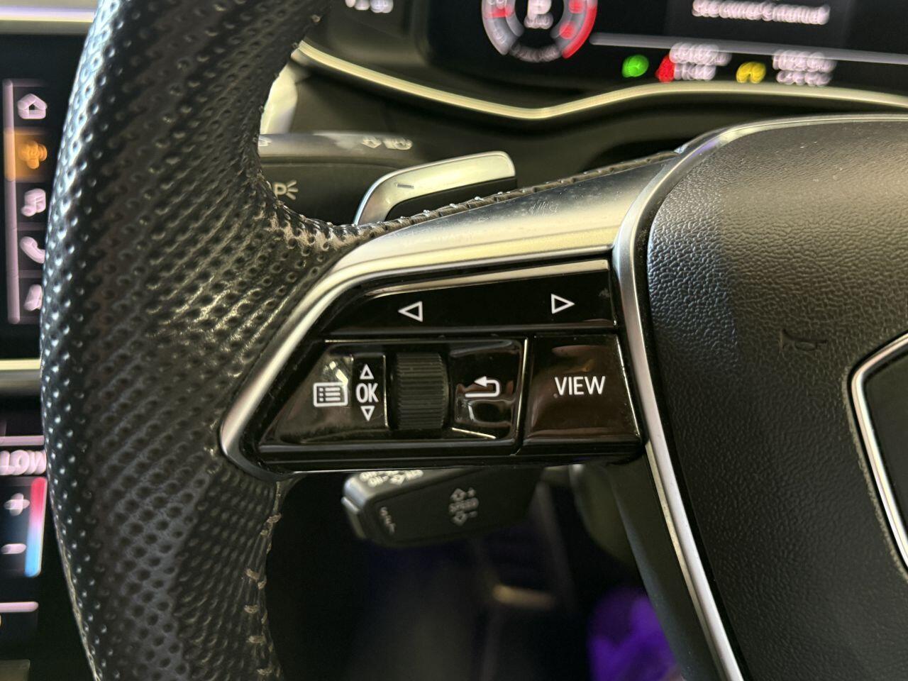 Audi A6 Saloon view 38