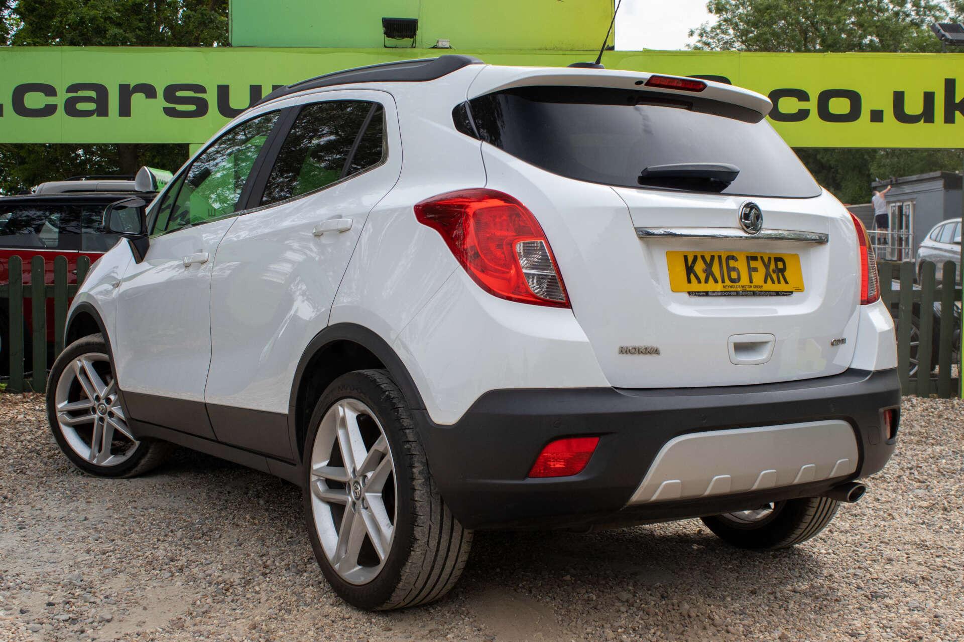 Vauxhall Mokka view 4