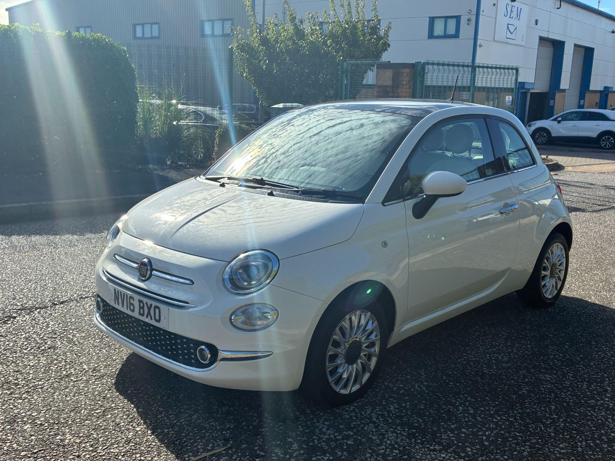 Fiat 500 view 3