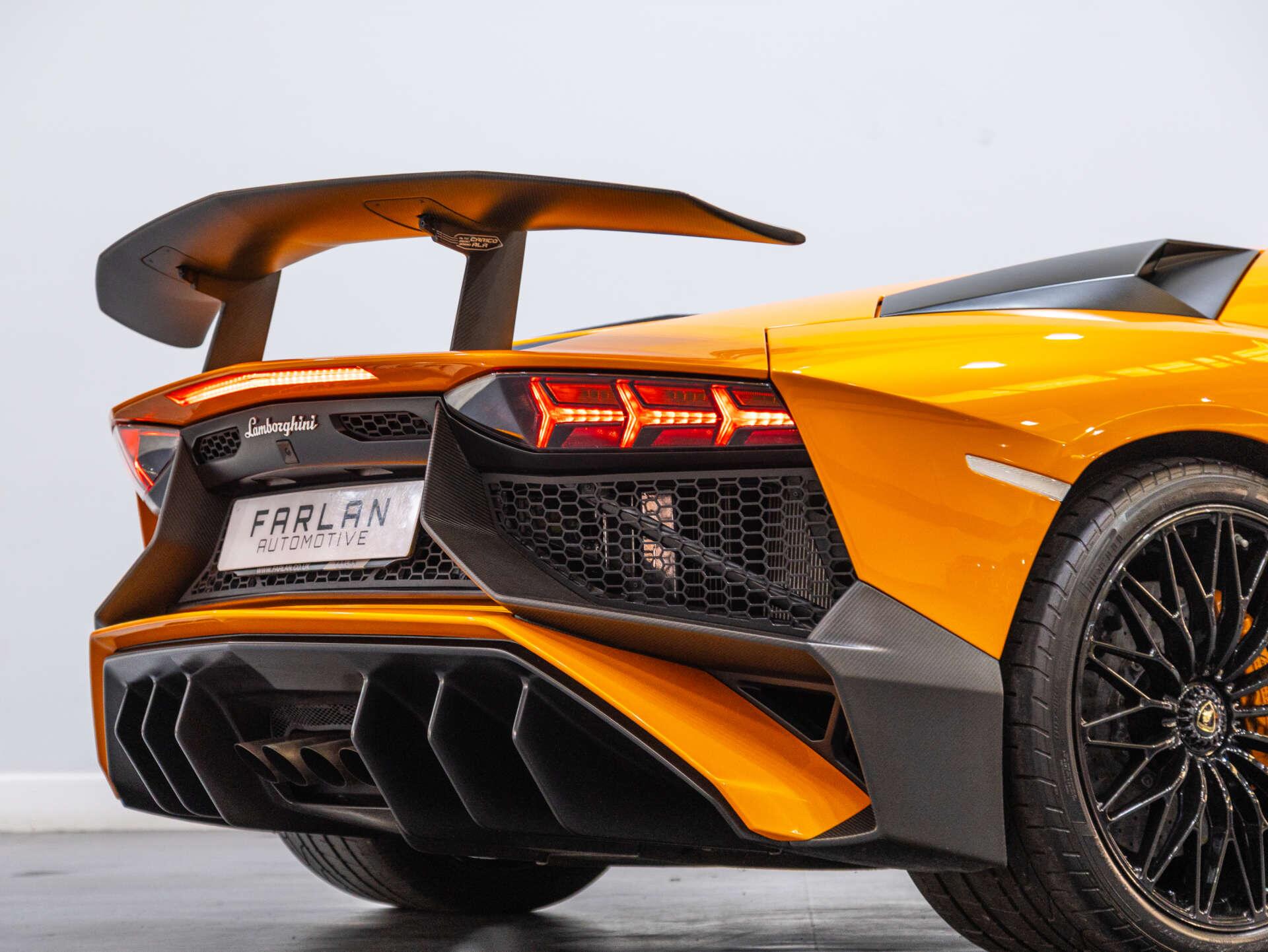 Lamborghini Aventador view 37
