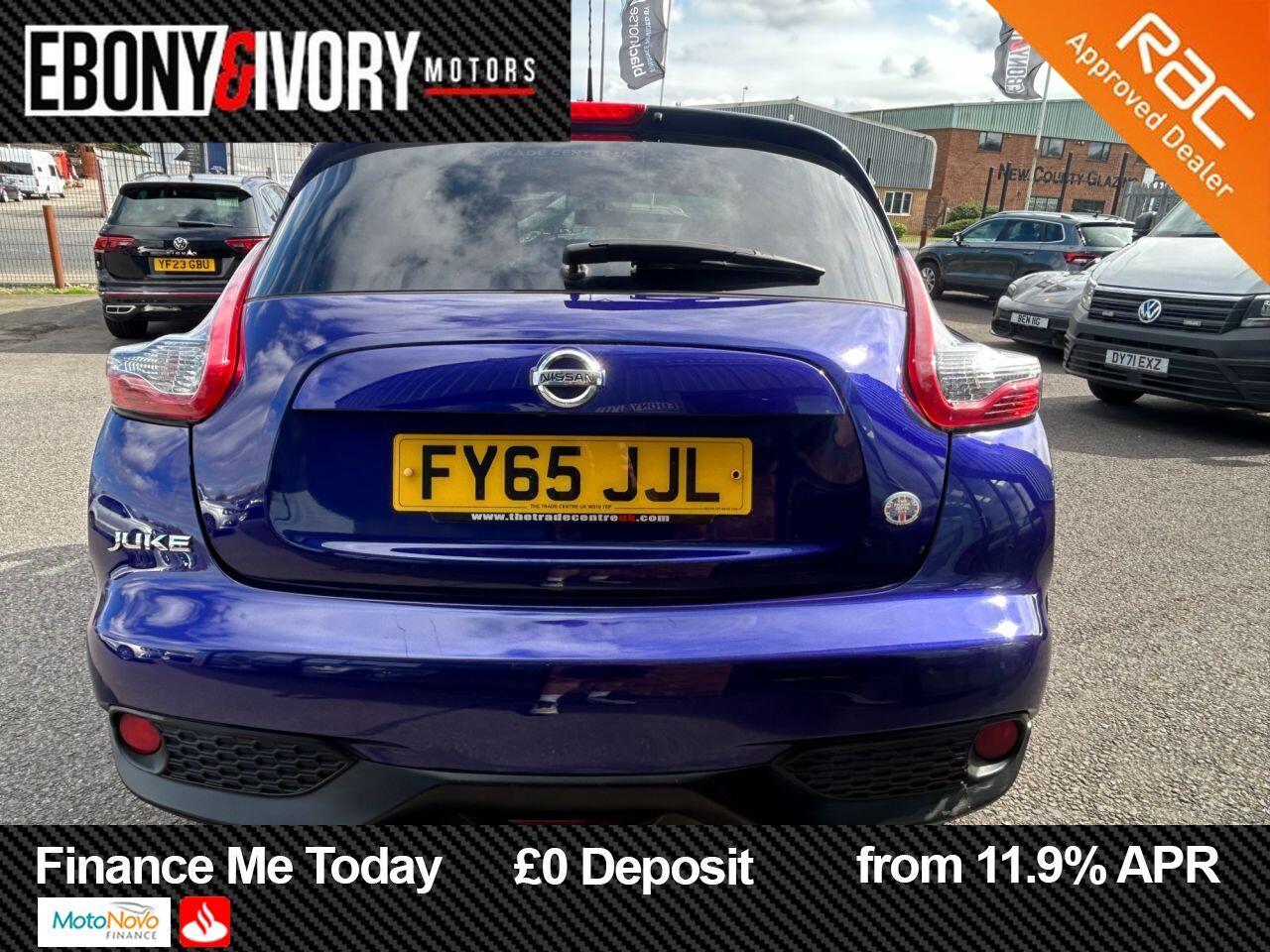 Nissan Juke view 4