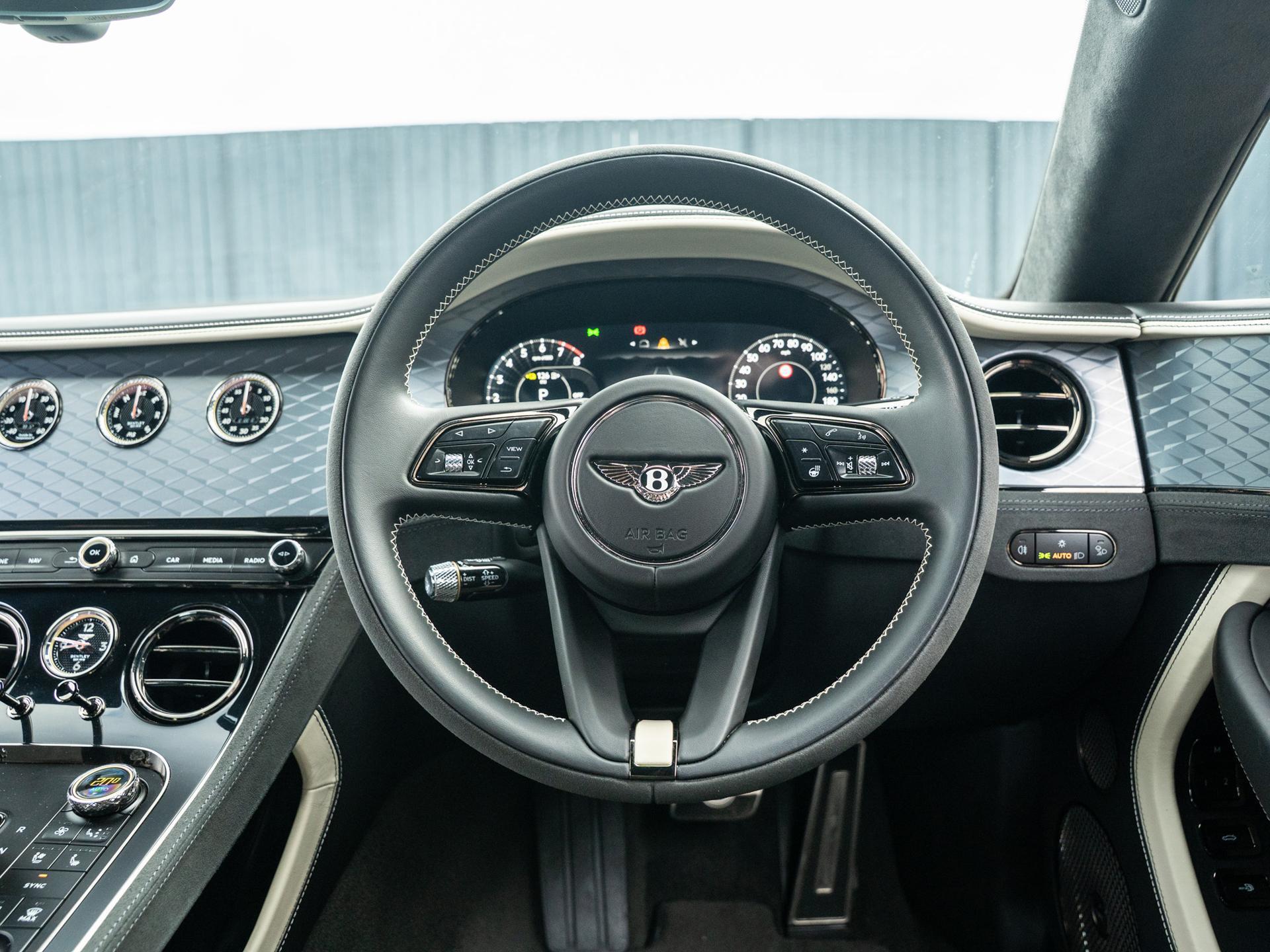 Bentley Continental view 19