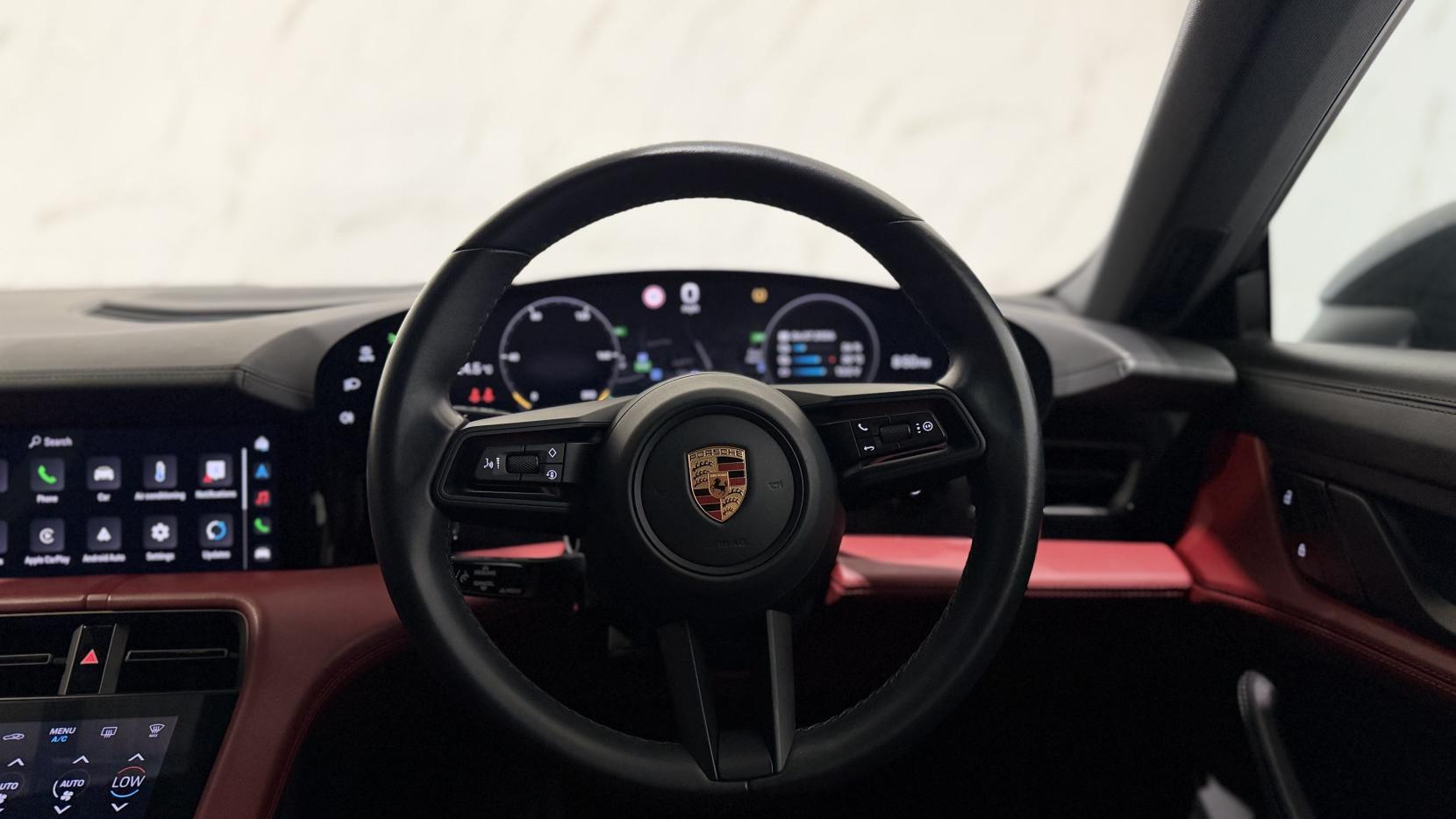 Porsche Taycan view 18