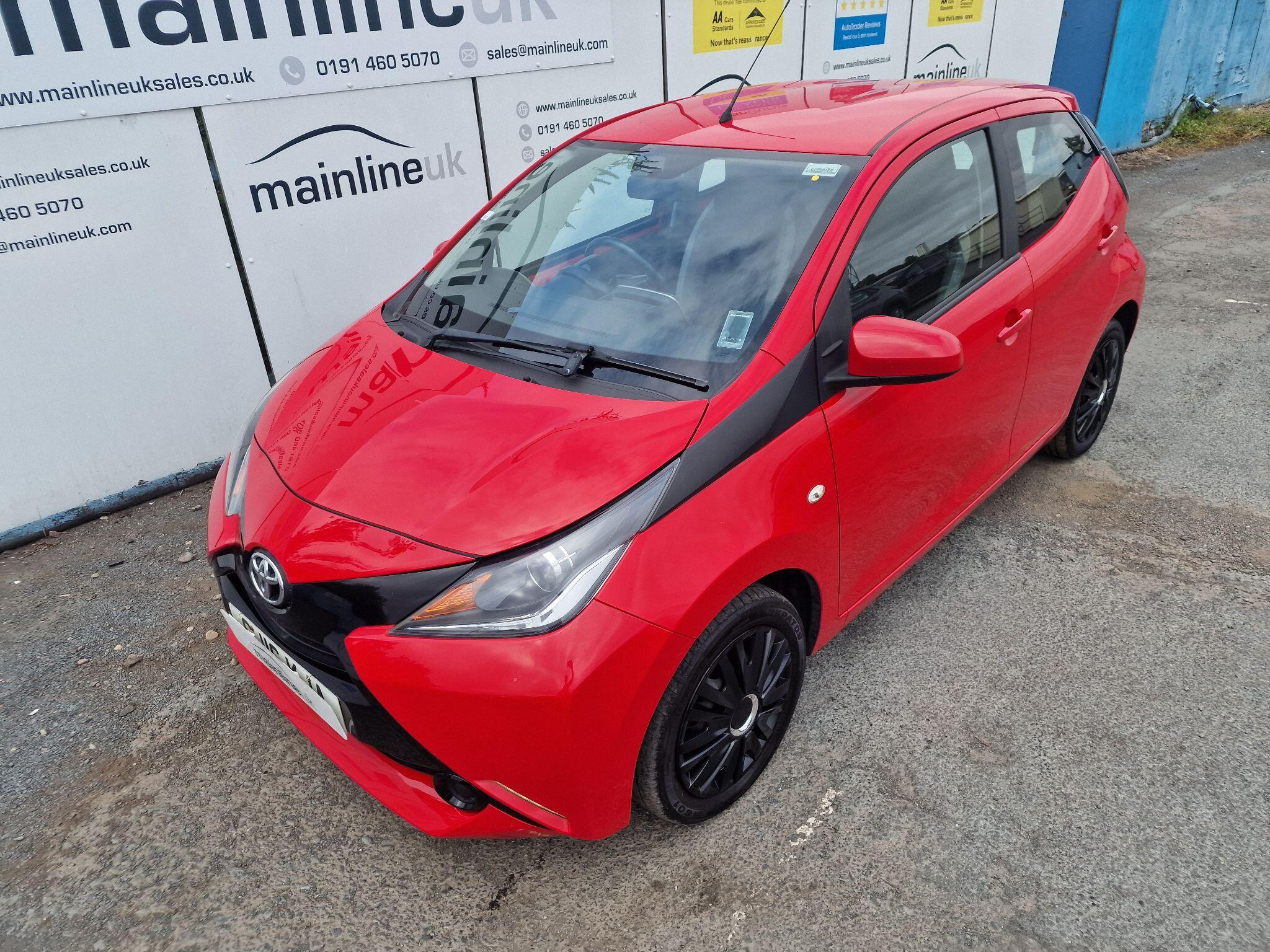 Toyota Aygo view 4