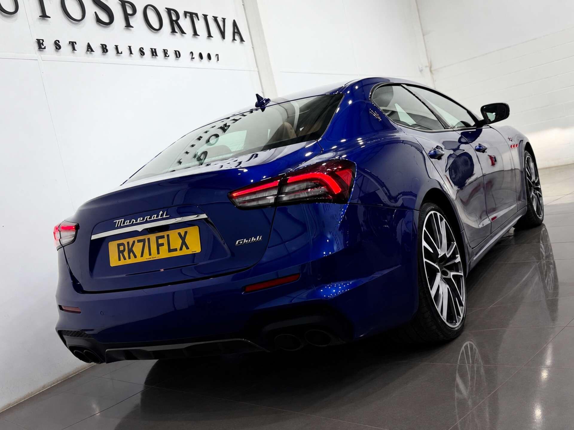 Maserati Ghibli view 62