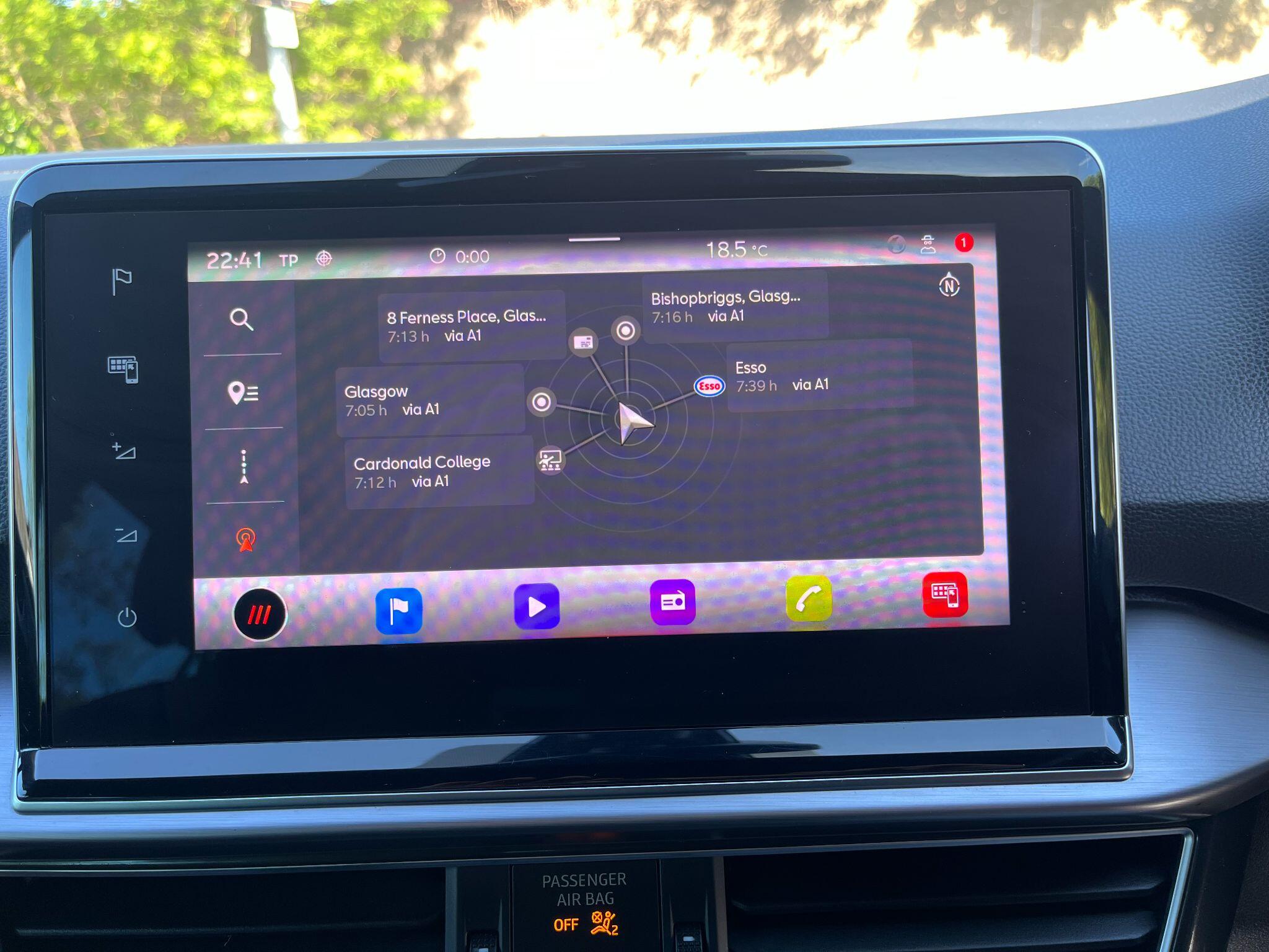 Seat Tarraco view 22