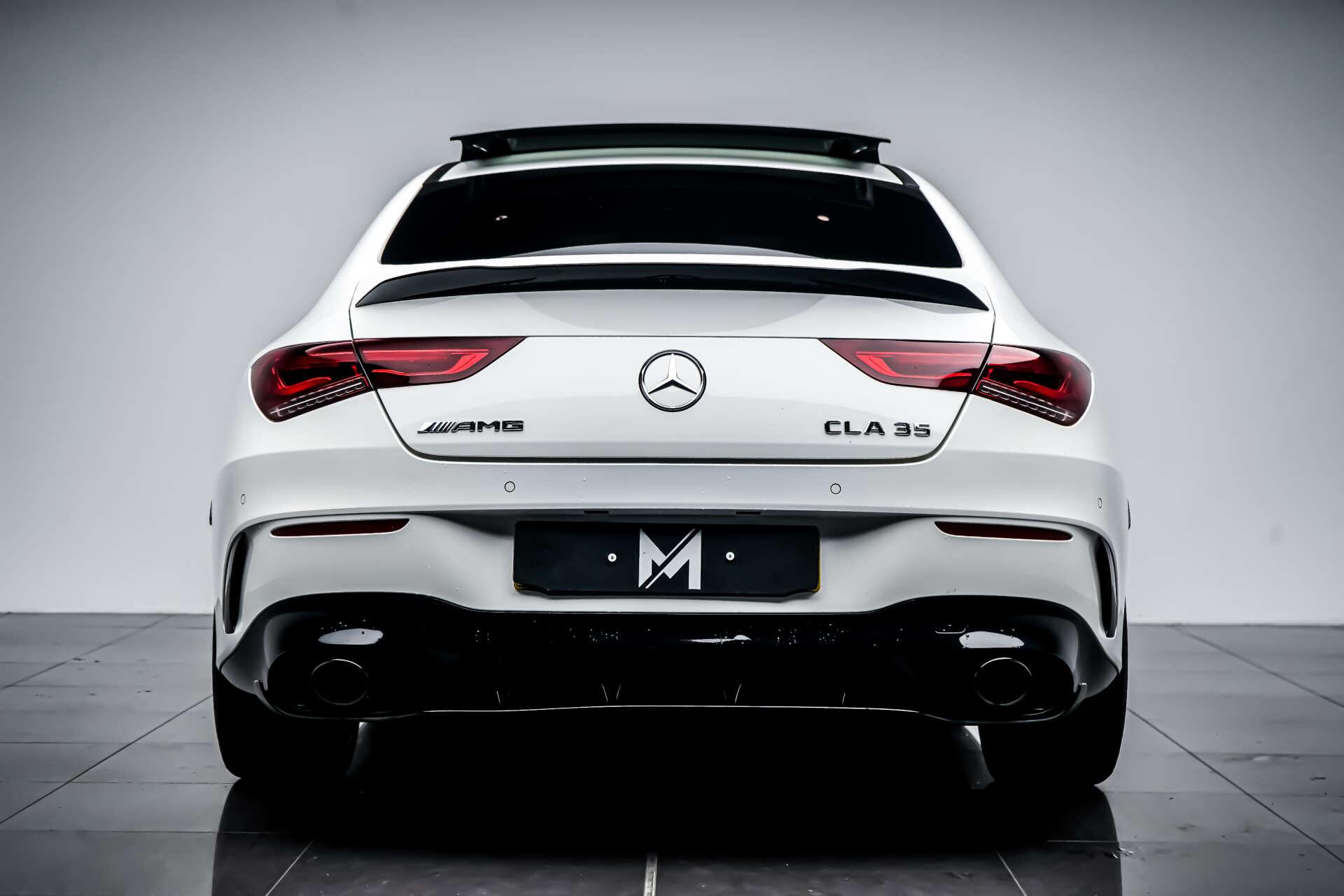 Mercedes-Benz CLA view 4