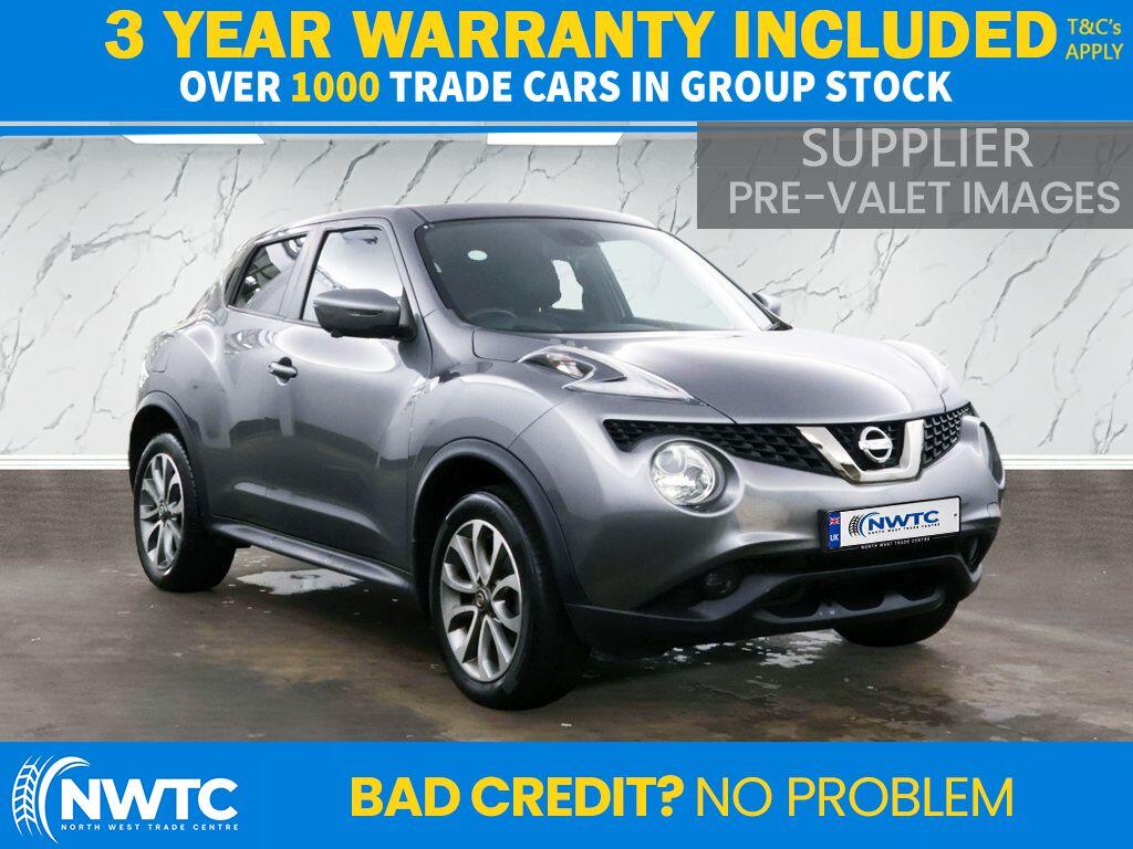 Nissan Juke view 2
