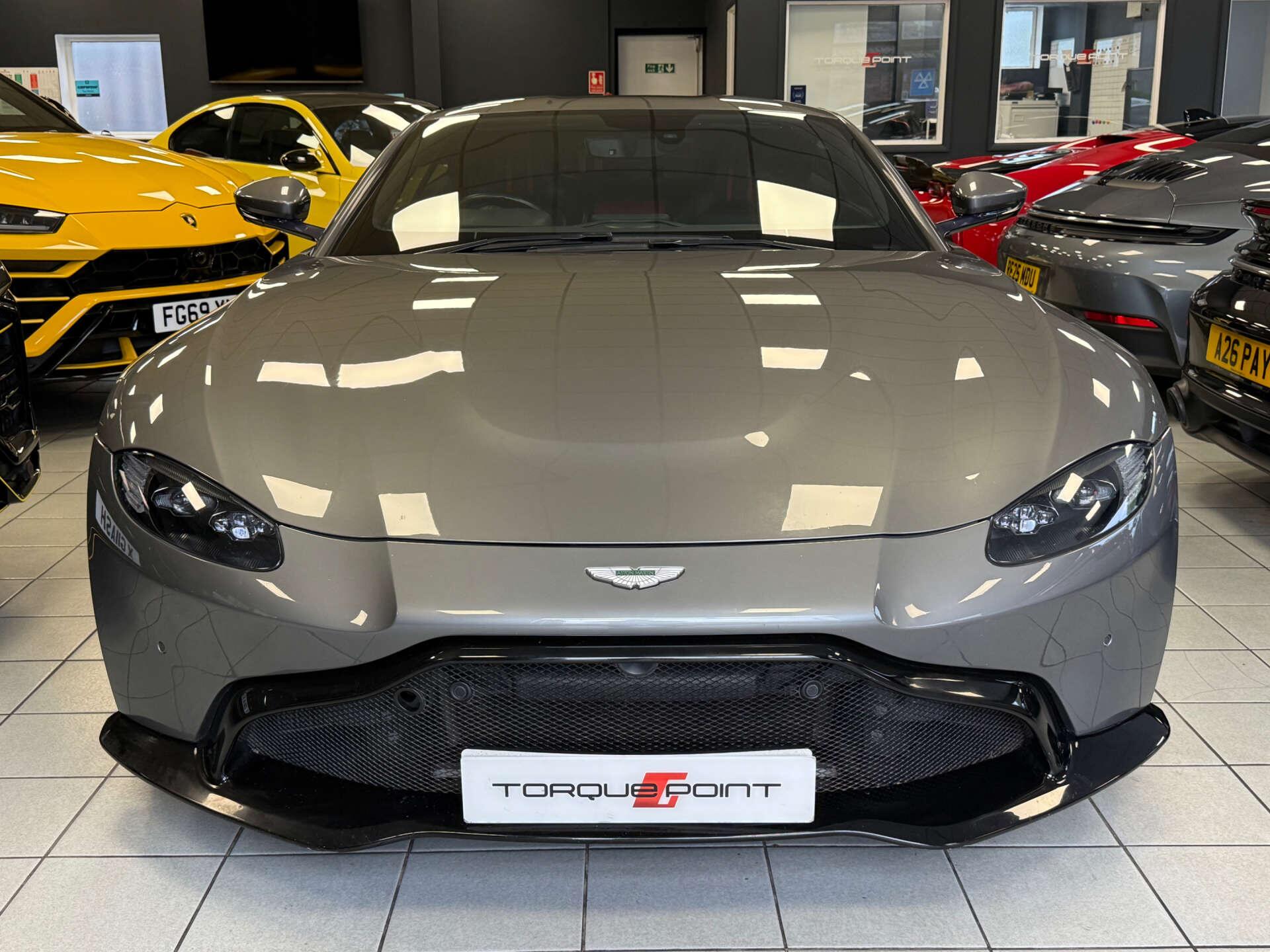 Aston Martin Vantage view 6