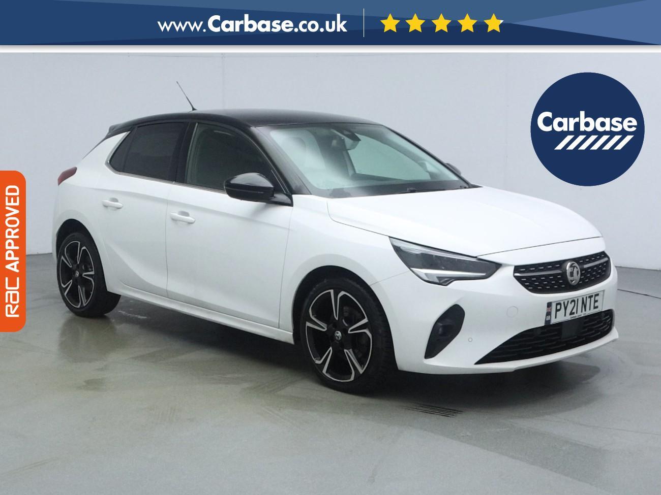 2021 Vauxhall Corsa in White for sale