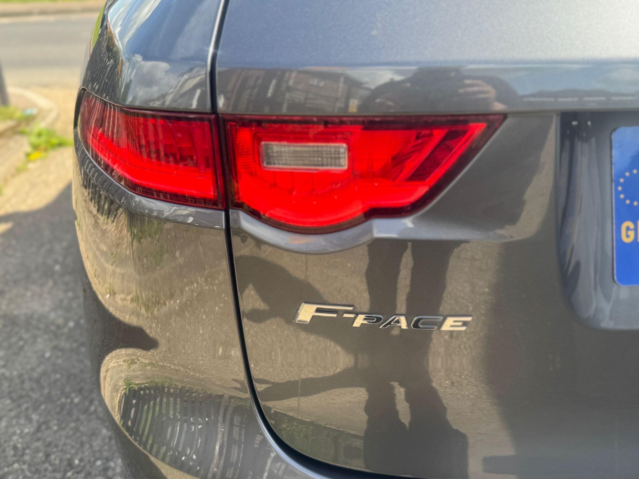 Jaguar F-Pace view 39
