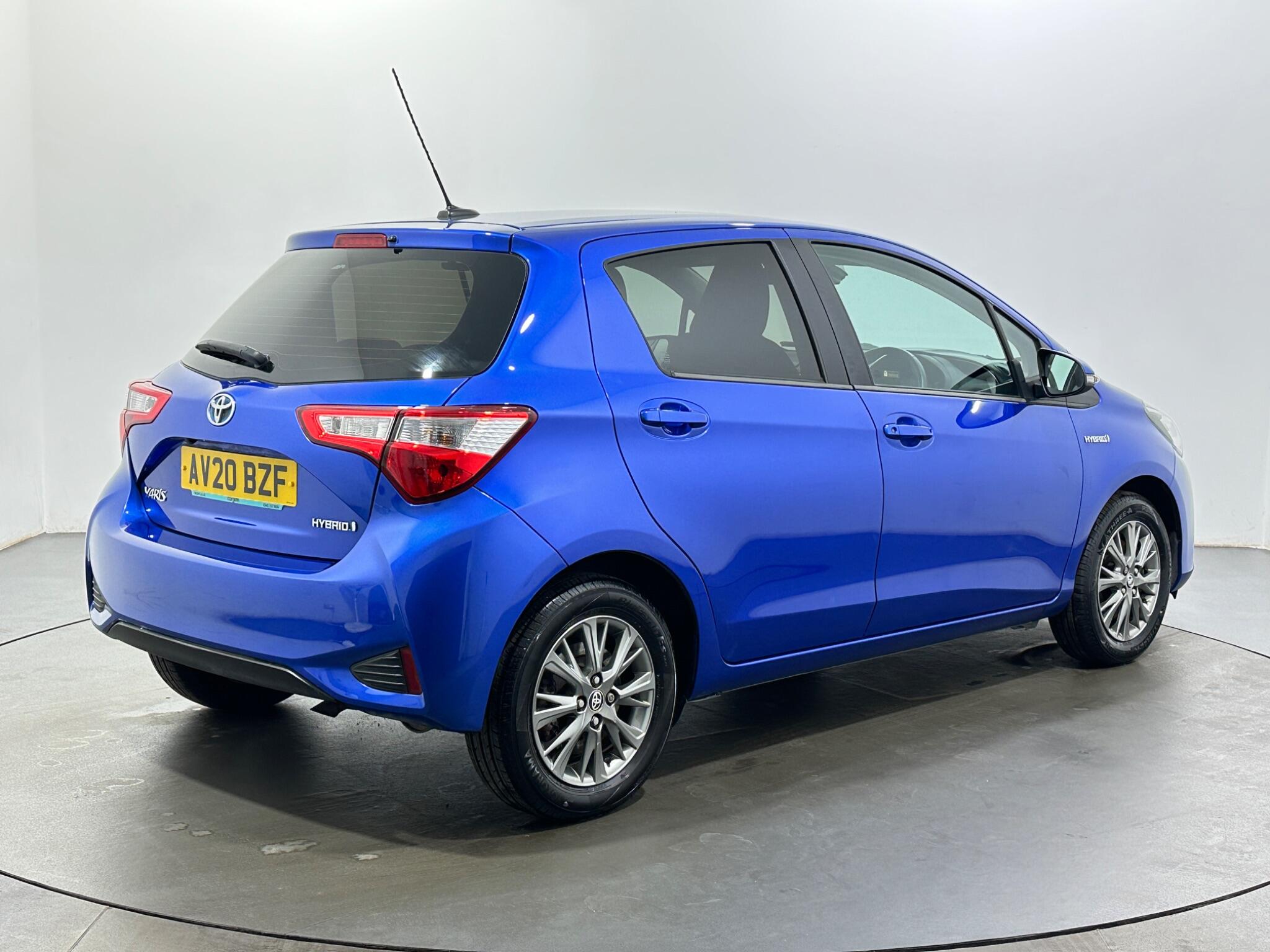 Toyota Yaris view 8