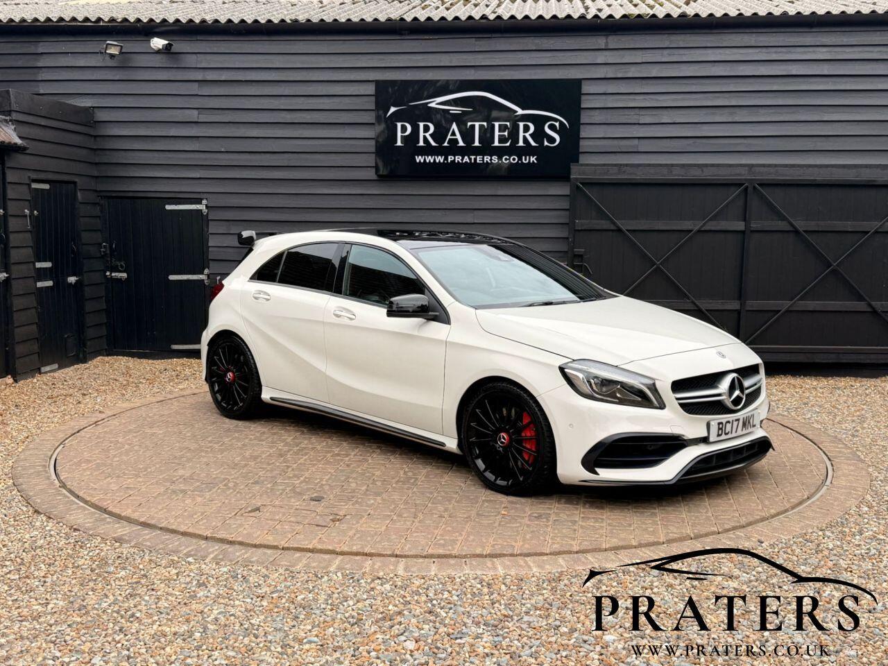 2017 Mercedes-Benz A-Class in White for sale