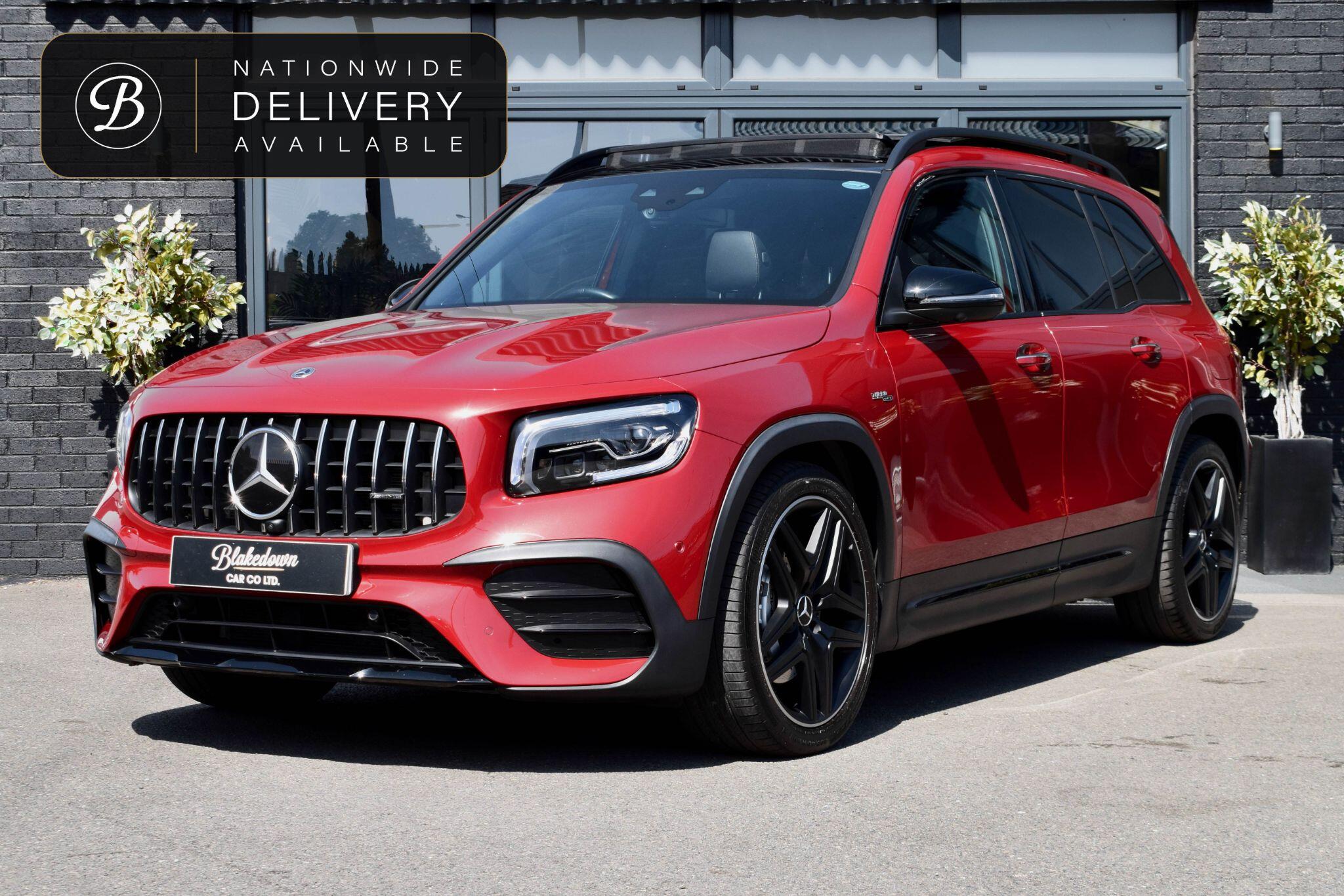 2021 Mercedes-Benz GLB in Red for sale
