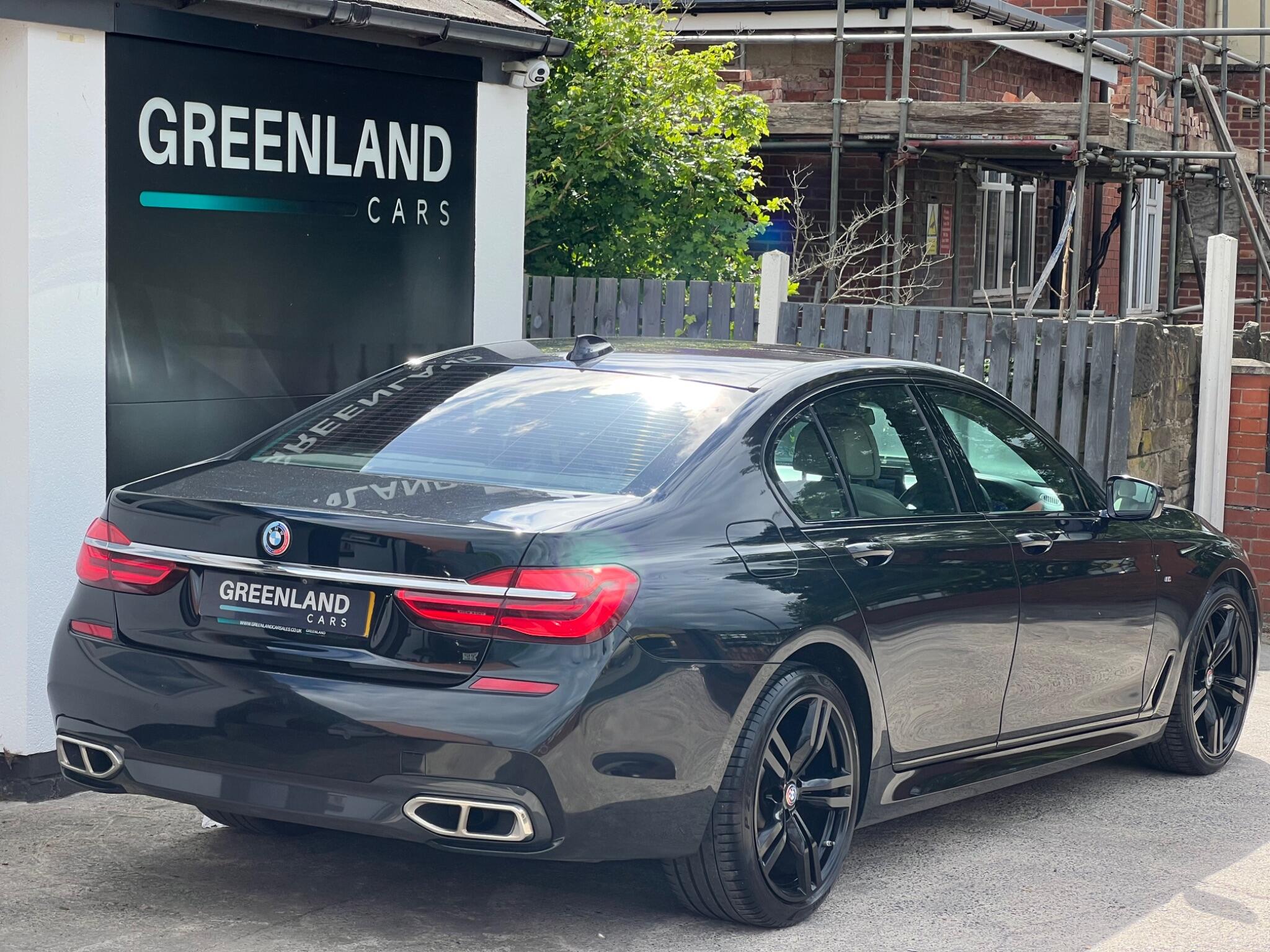BMW 7 Series view 2