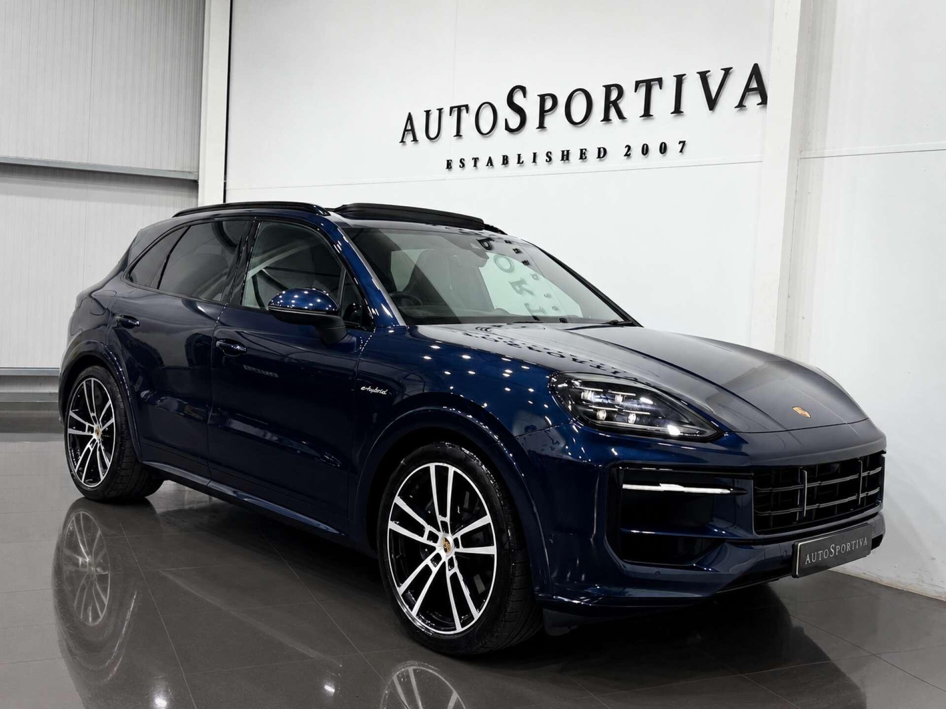 Porsche Cayenne view 5