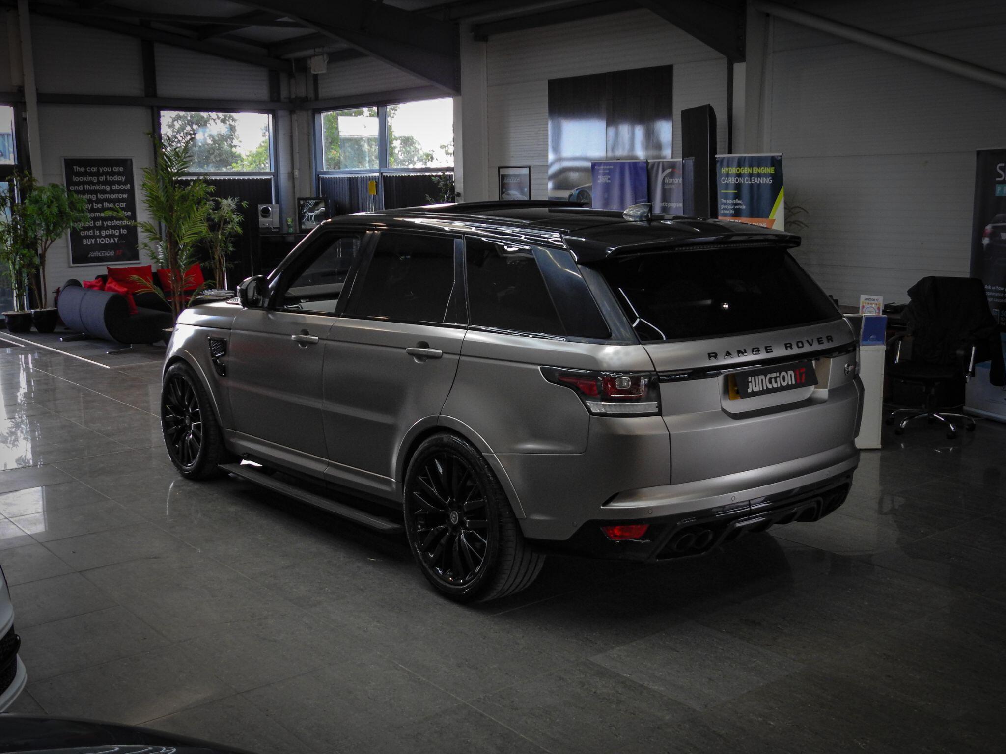 Land Rover Range Rover Sport view 44