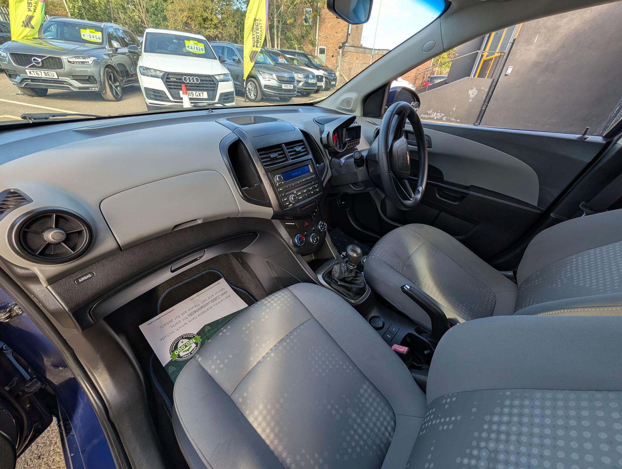 Chevrolet Aveo view 7