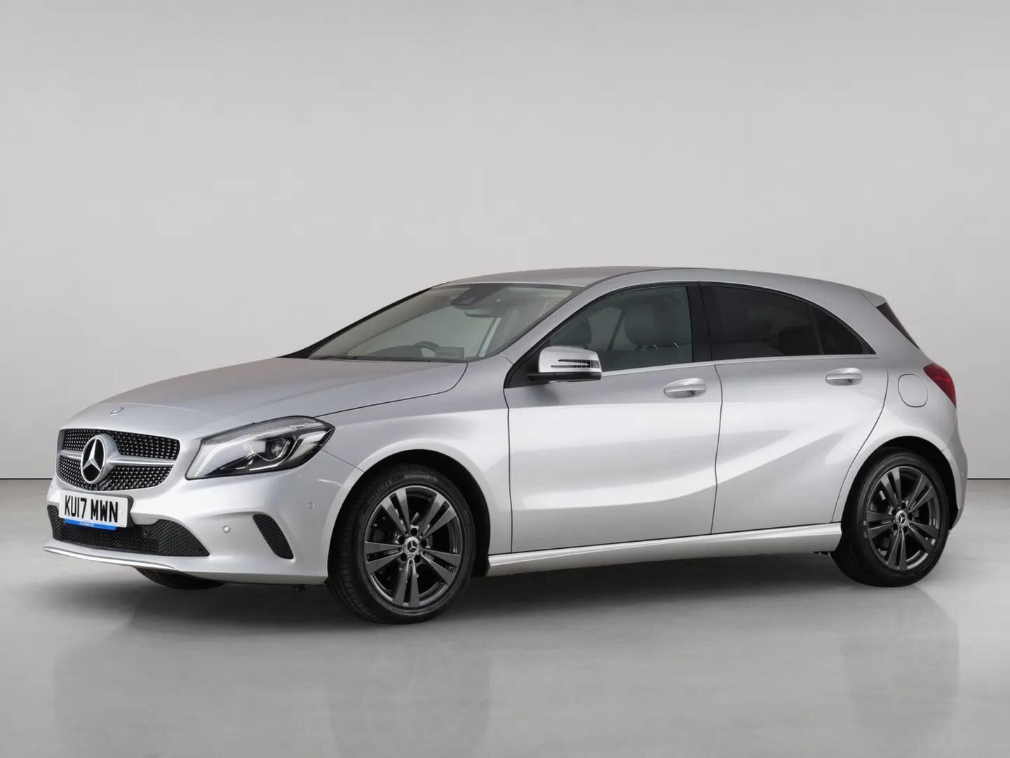 Mercedes-Benz A-Class view 2