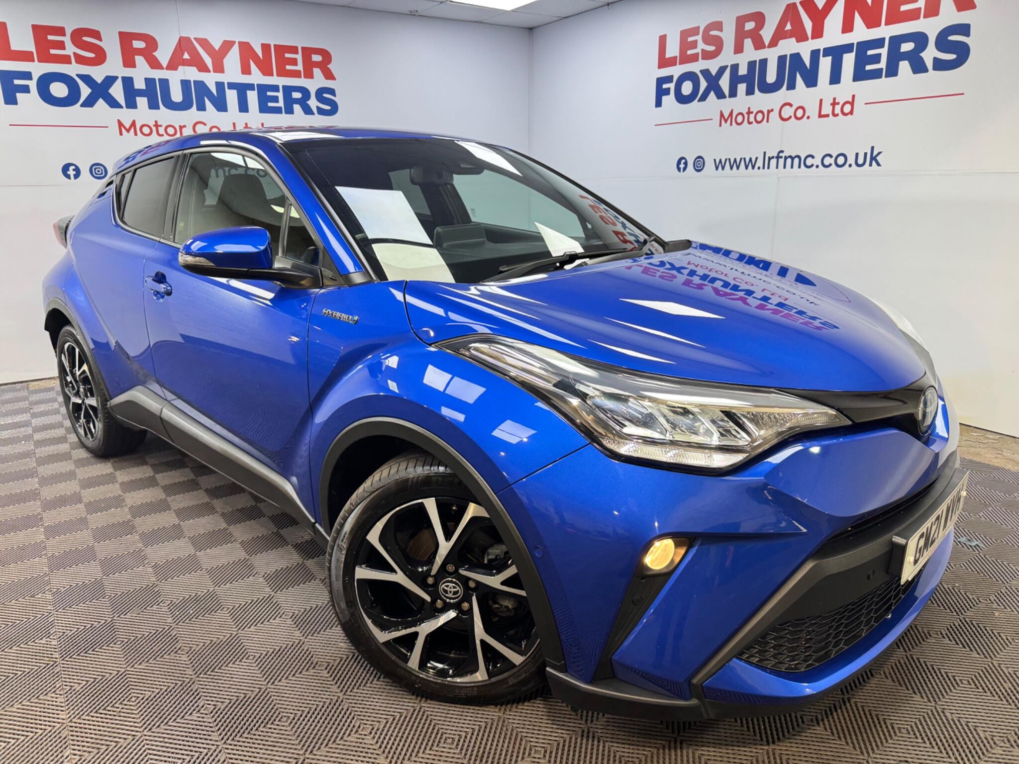 2021 Toyota C-HR in Blue for sale
