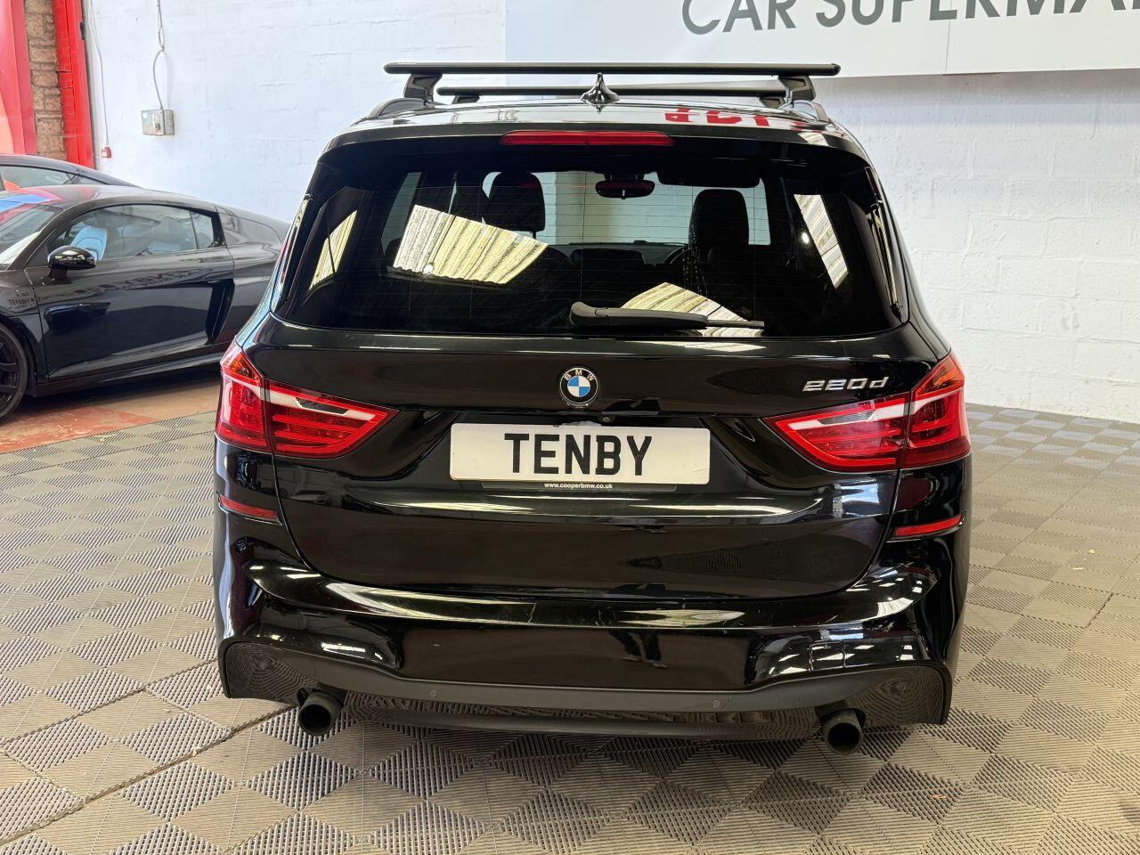 BMW 2 Series Gran Tourer view 8