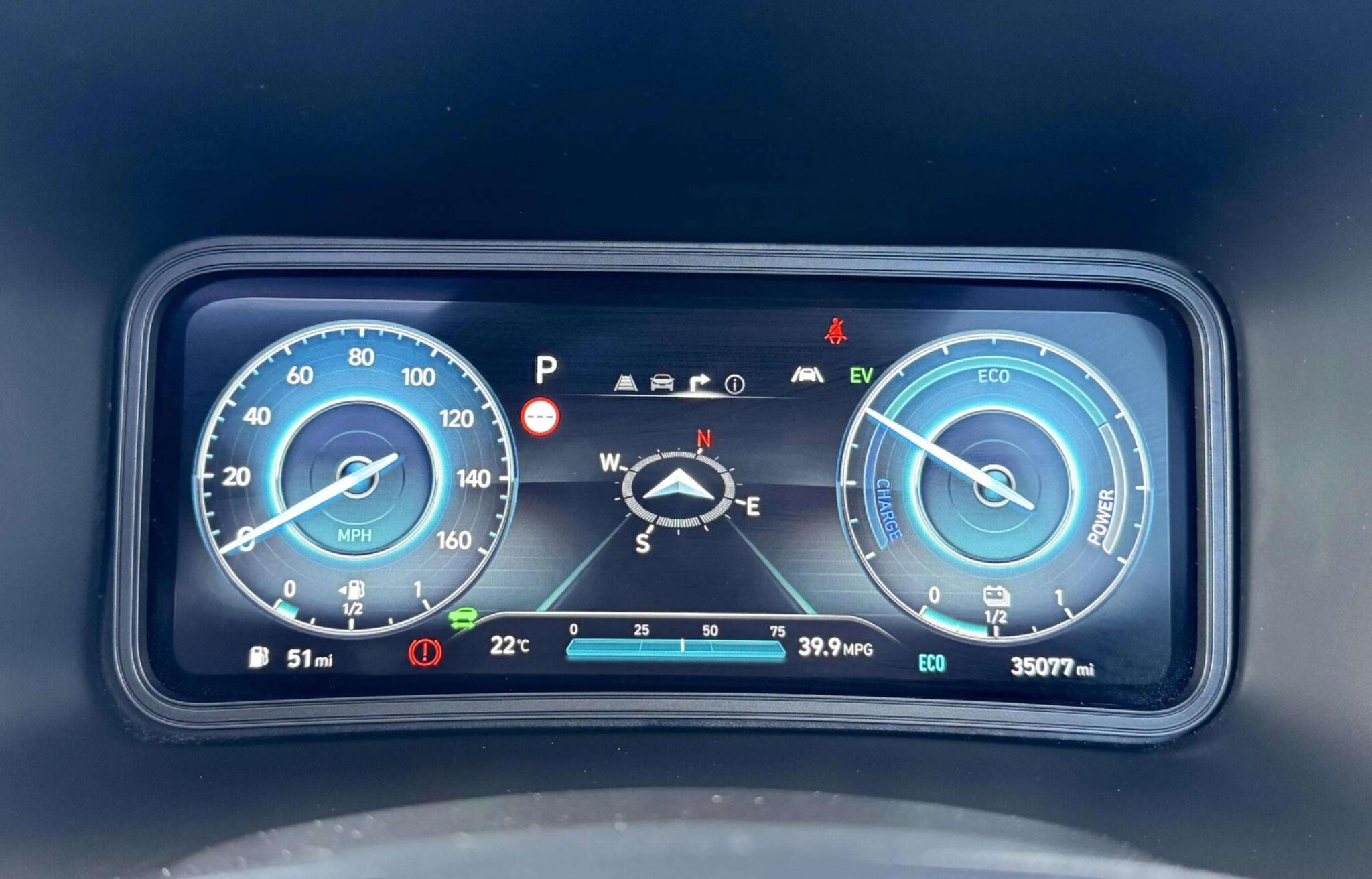Hyundai Kona view 39