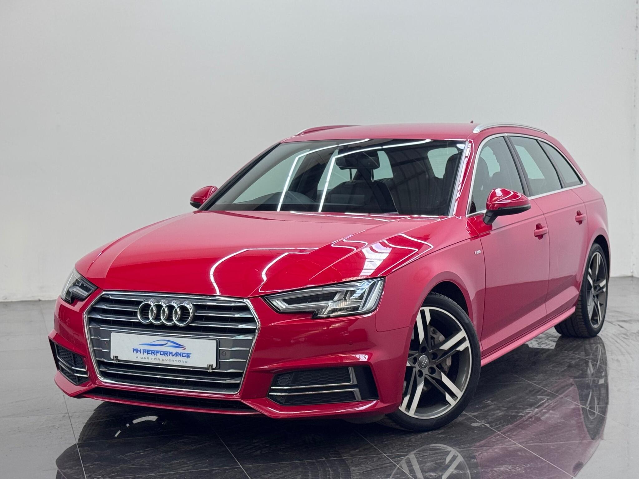 Audi A4 view 65
