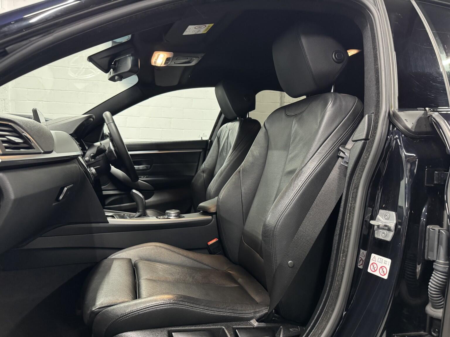 BMW 4 Series Gran Coupe view 3