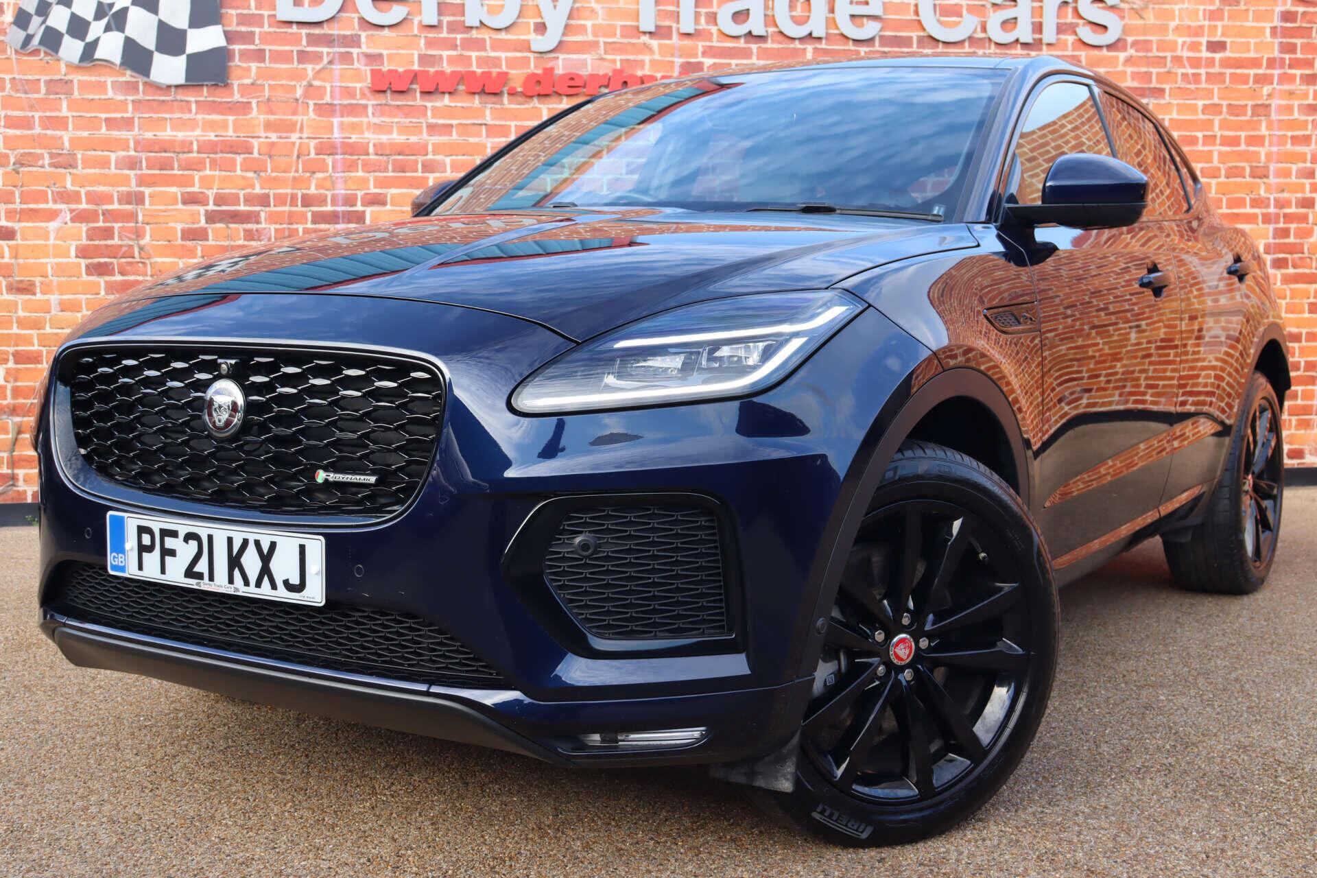 Jaguar E-Pace view 9